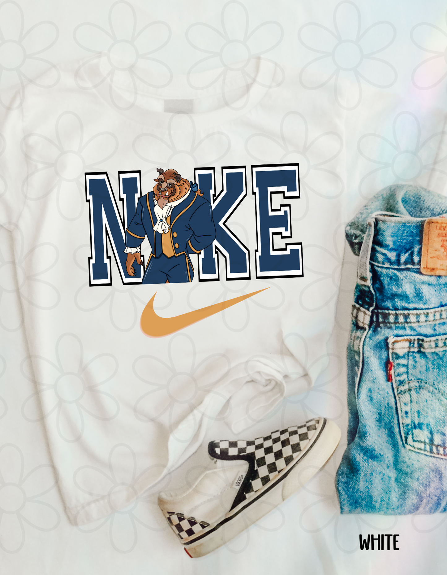 Nke Characters (Multiple Options) Kids Completed Tee