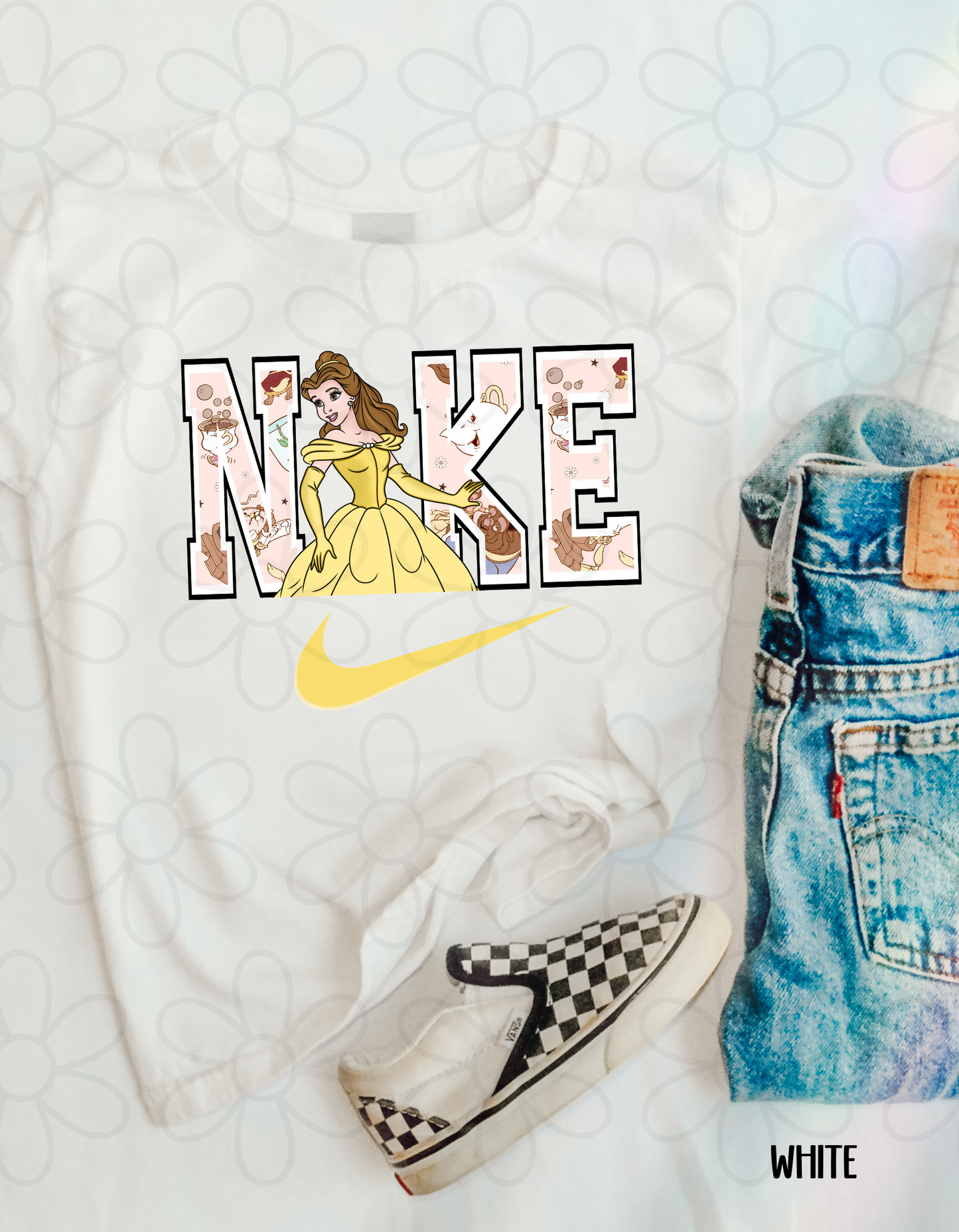 Nke Characters (Multiple Options) Kids Completed Tee