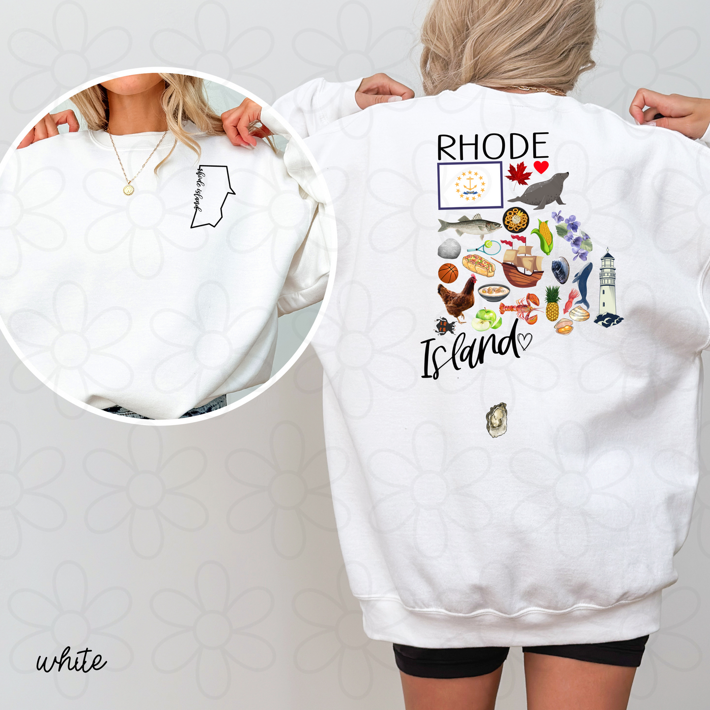 State Outlines (Multiple Options) Kids Completed Tee