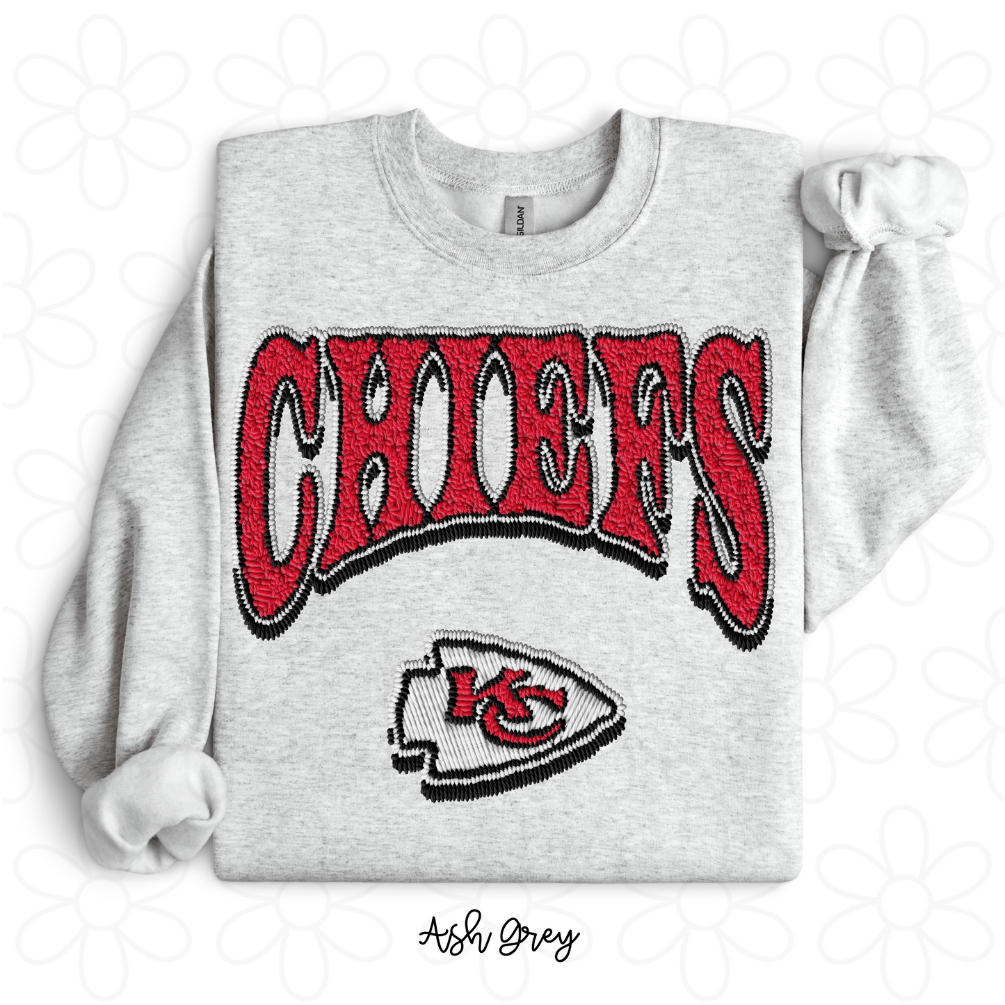 Faux Chiefs Completed Tee