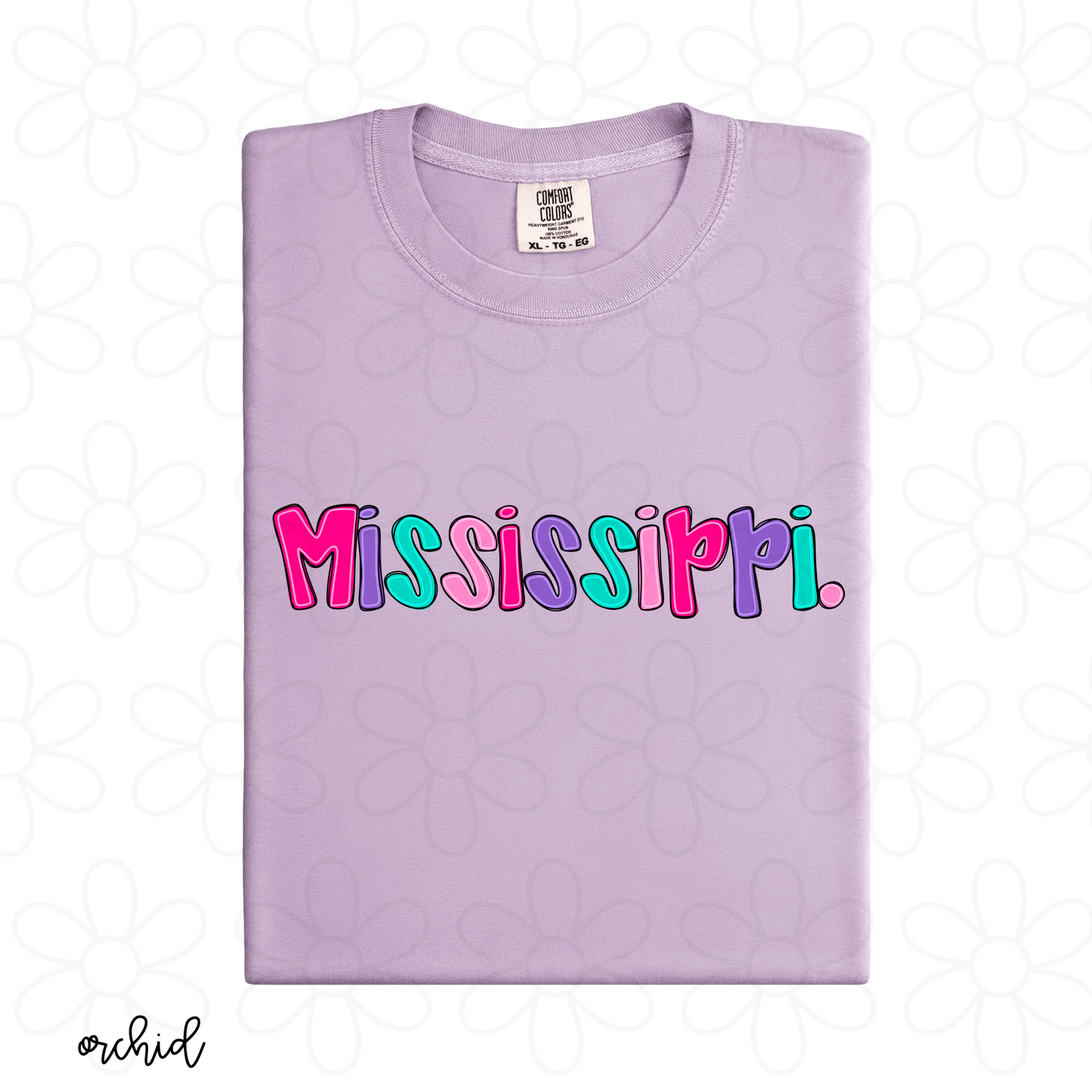 Preppy States Completed Tee
