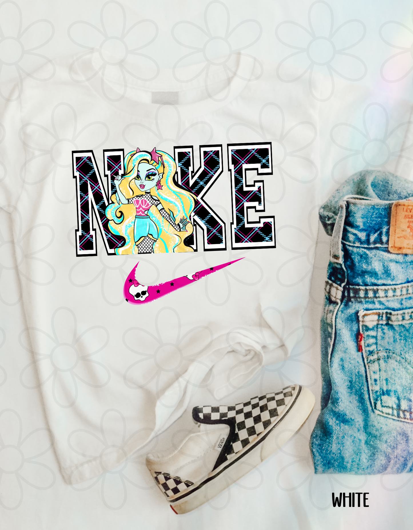 Nke Characters (Multiple Options) Kids Completed Tee