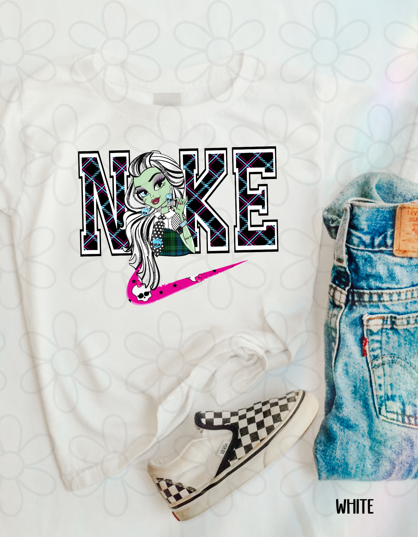 Nke Characters (Multiple Options) Completed Tee