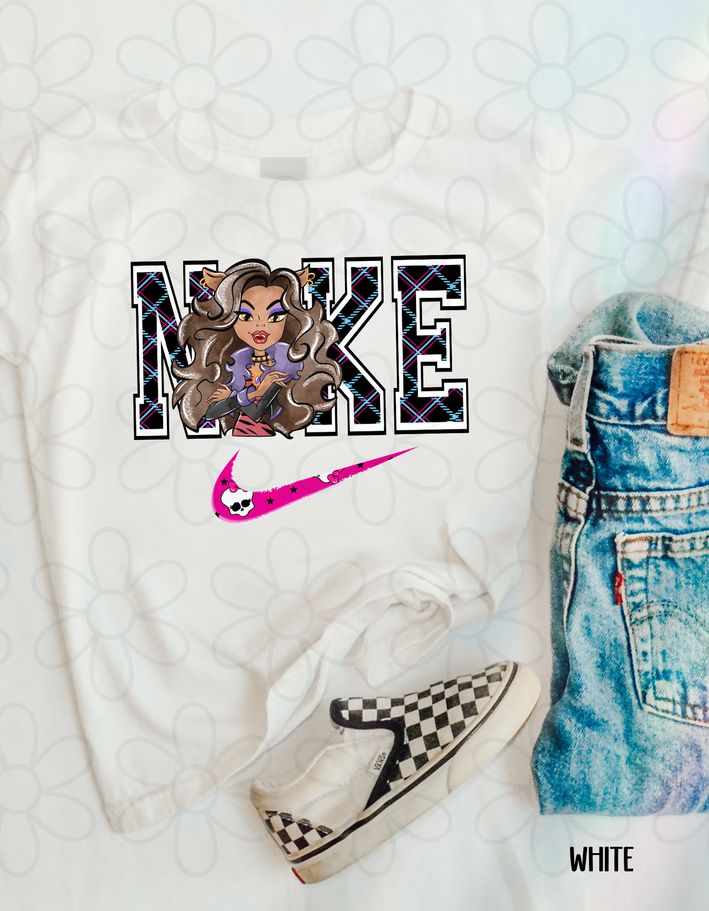 Nke Characters (Multiple Options) Completed Tee