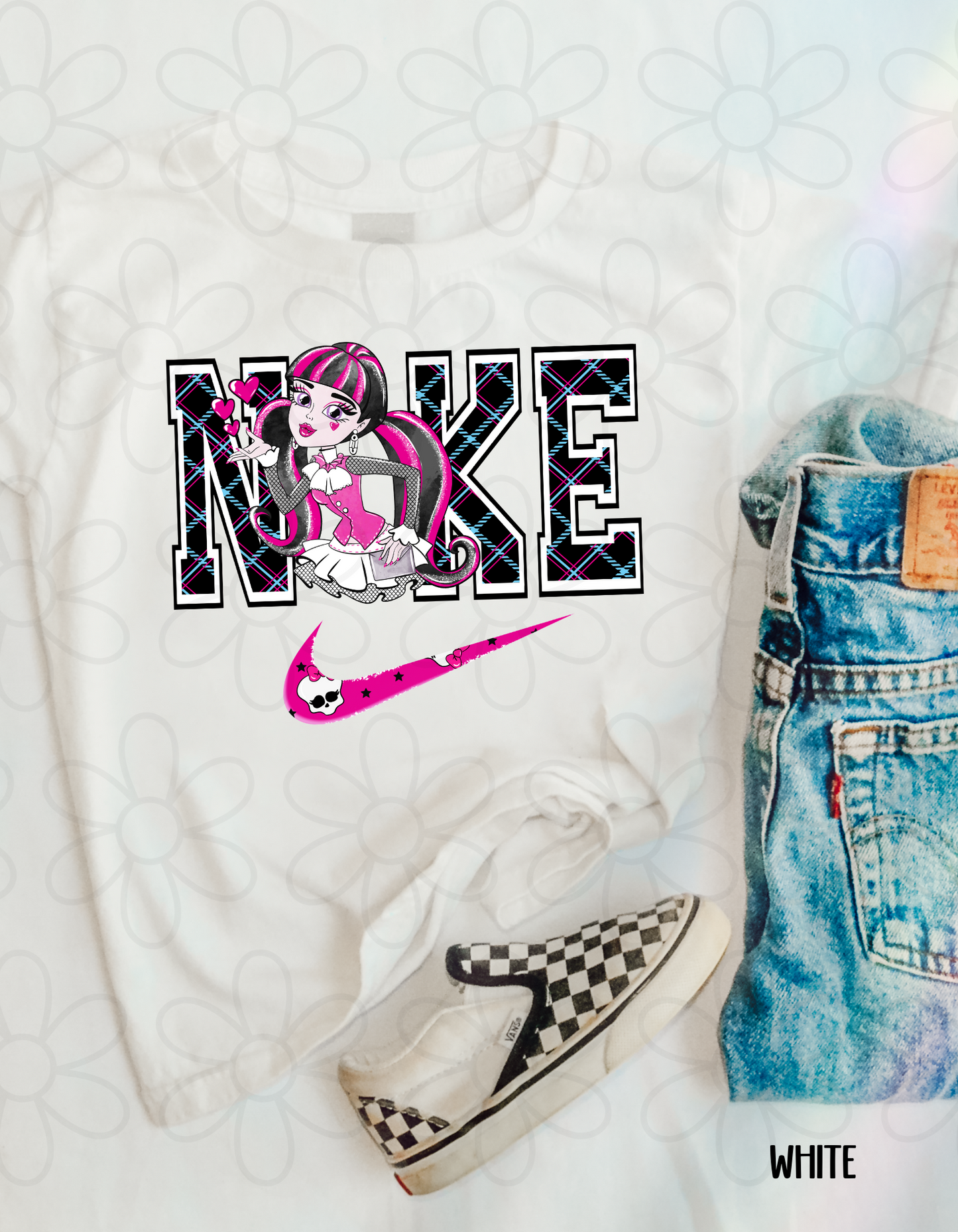 Nke Characters (Multiple Options) Completed Tee