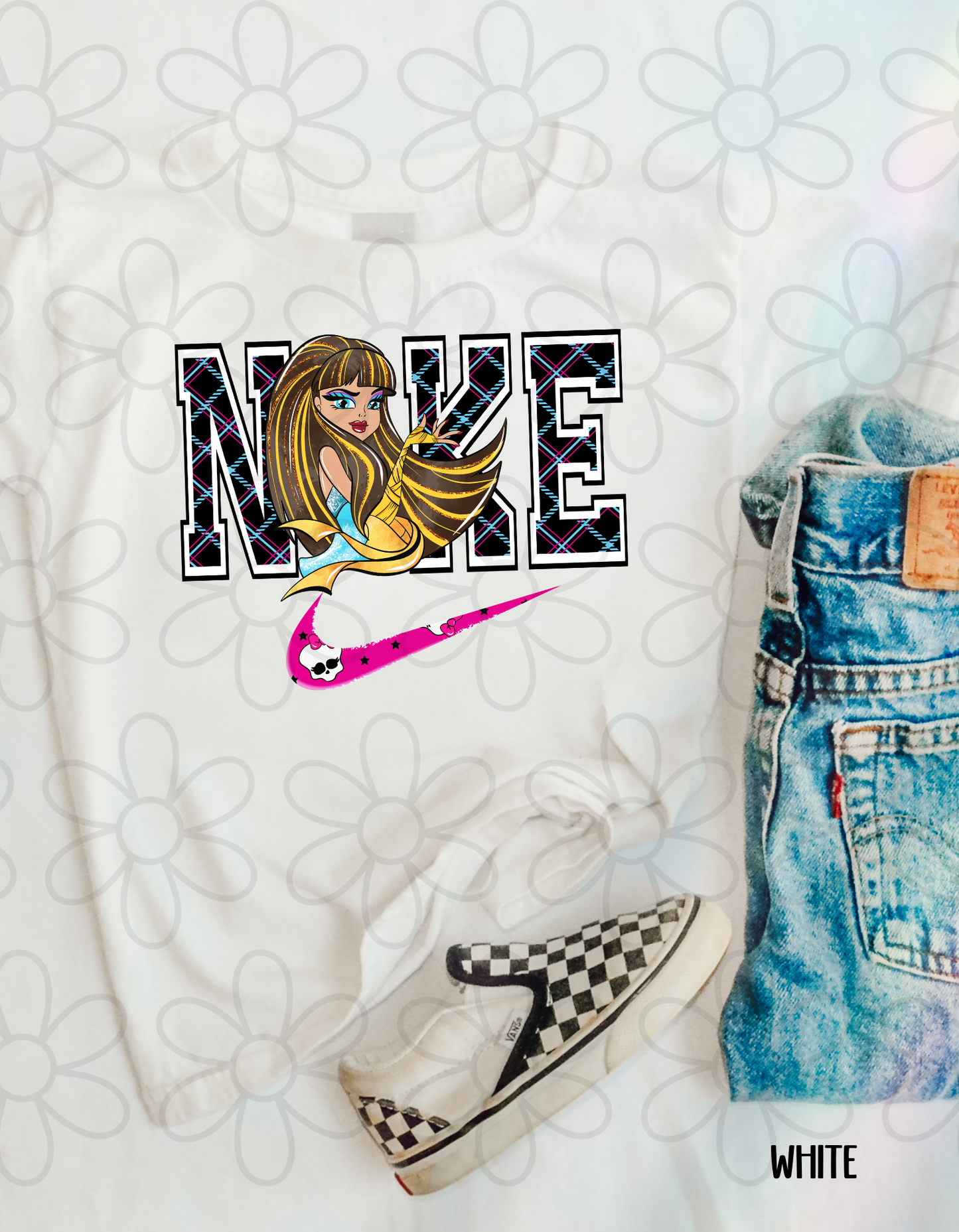 Nke Characters (Multiple Options) Completed Tee