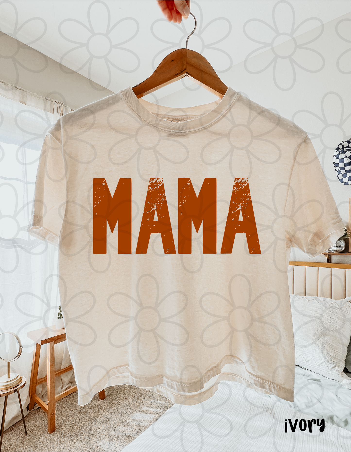 Distressed Mama DTF Transfer