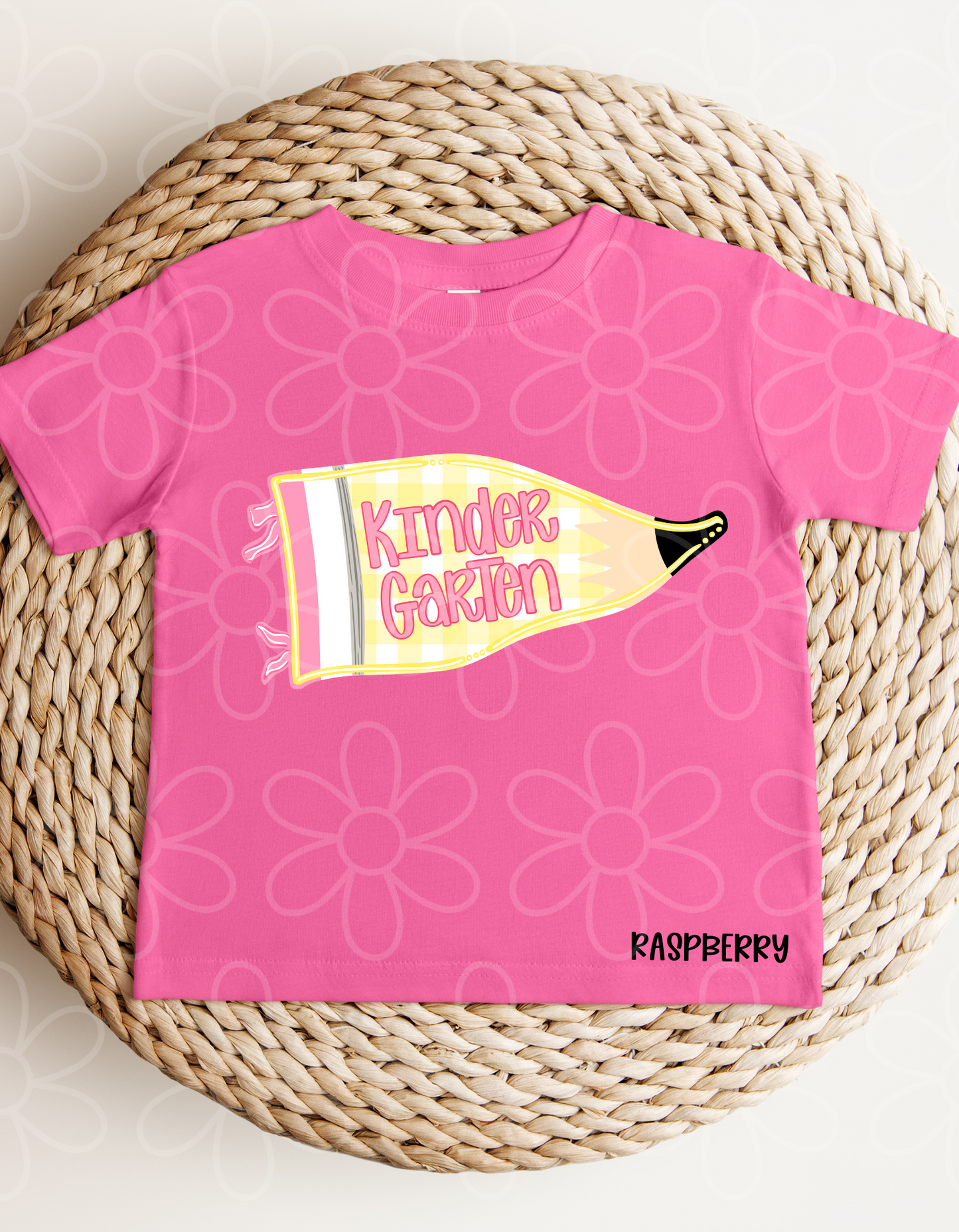Pencil School Grades (Multiple Options) Completed Tee