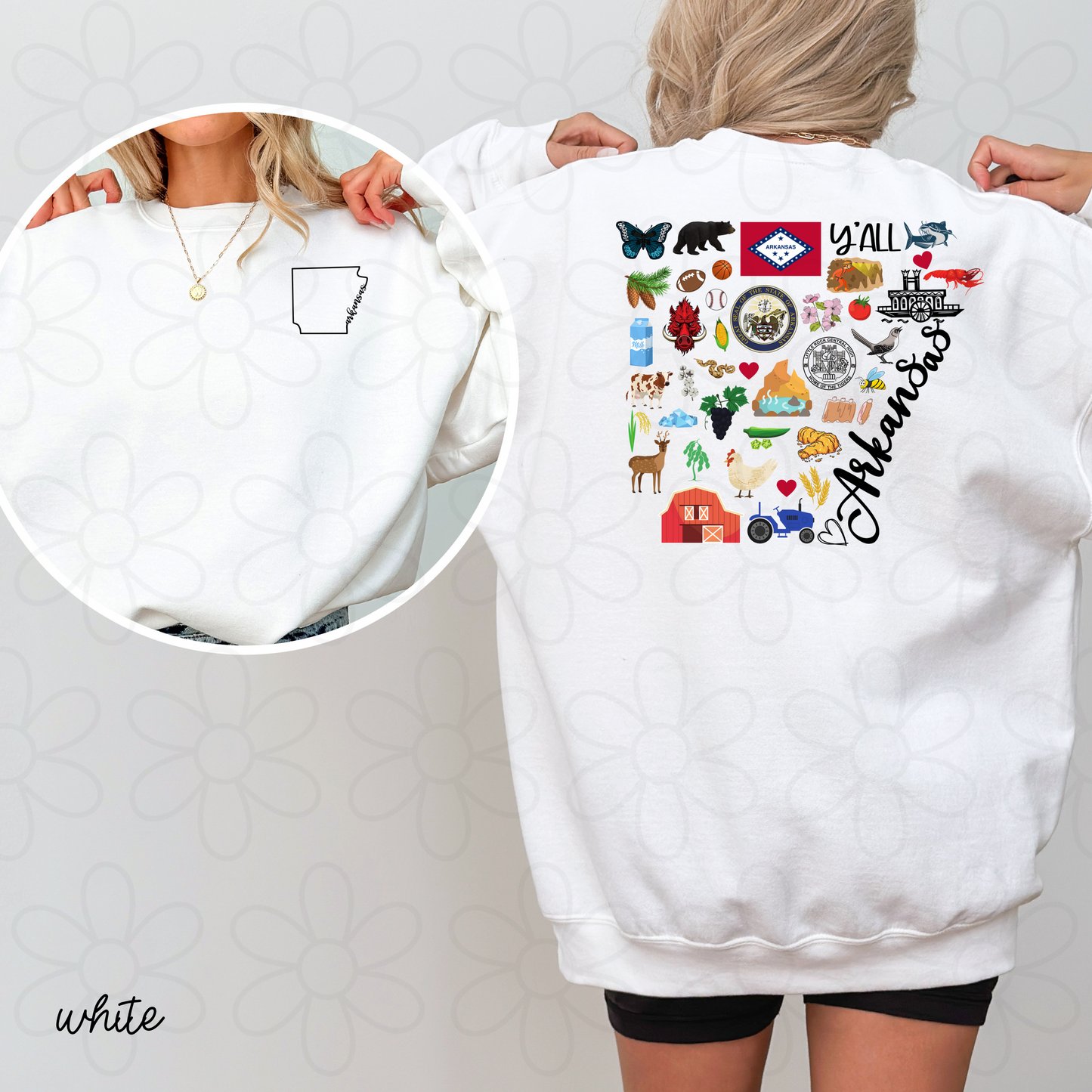 State Outlines (Multiple Options) Kids Completed Tee