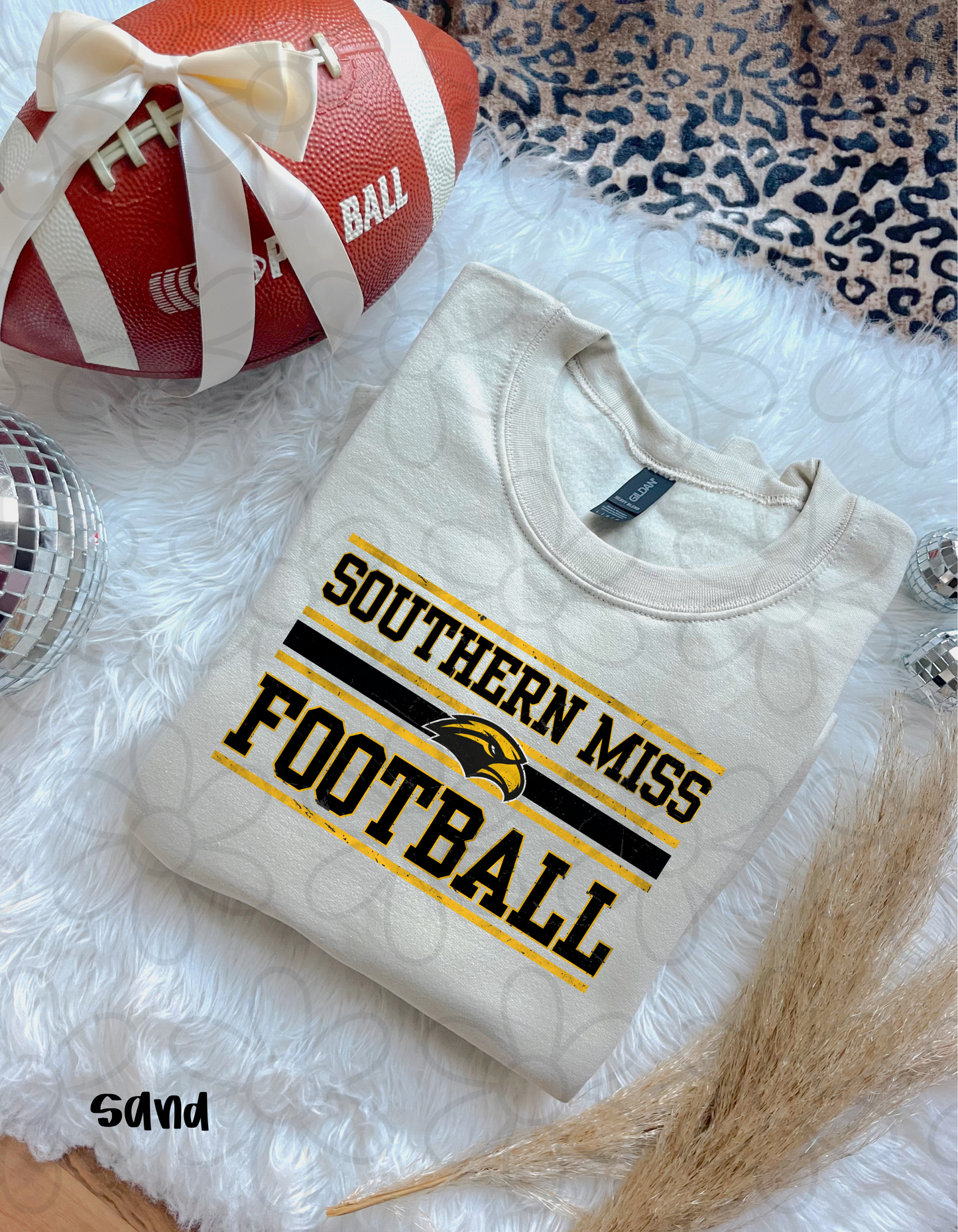 Distressed College Football Teams (Multiple Options) Completed Tee