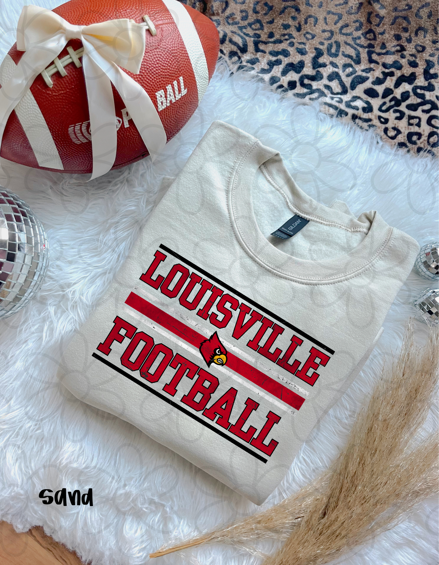 Distressed College Football Teams (Multiple Options) Completed Tee