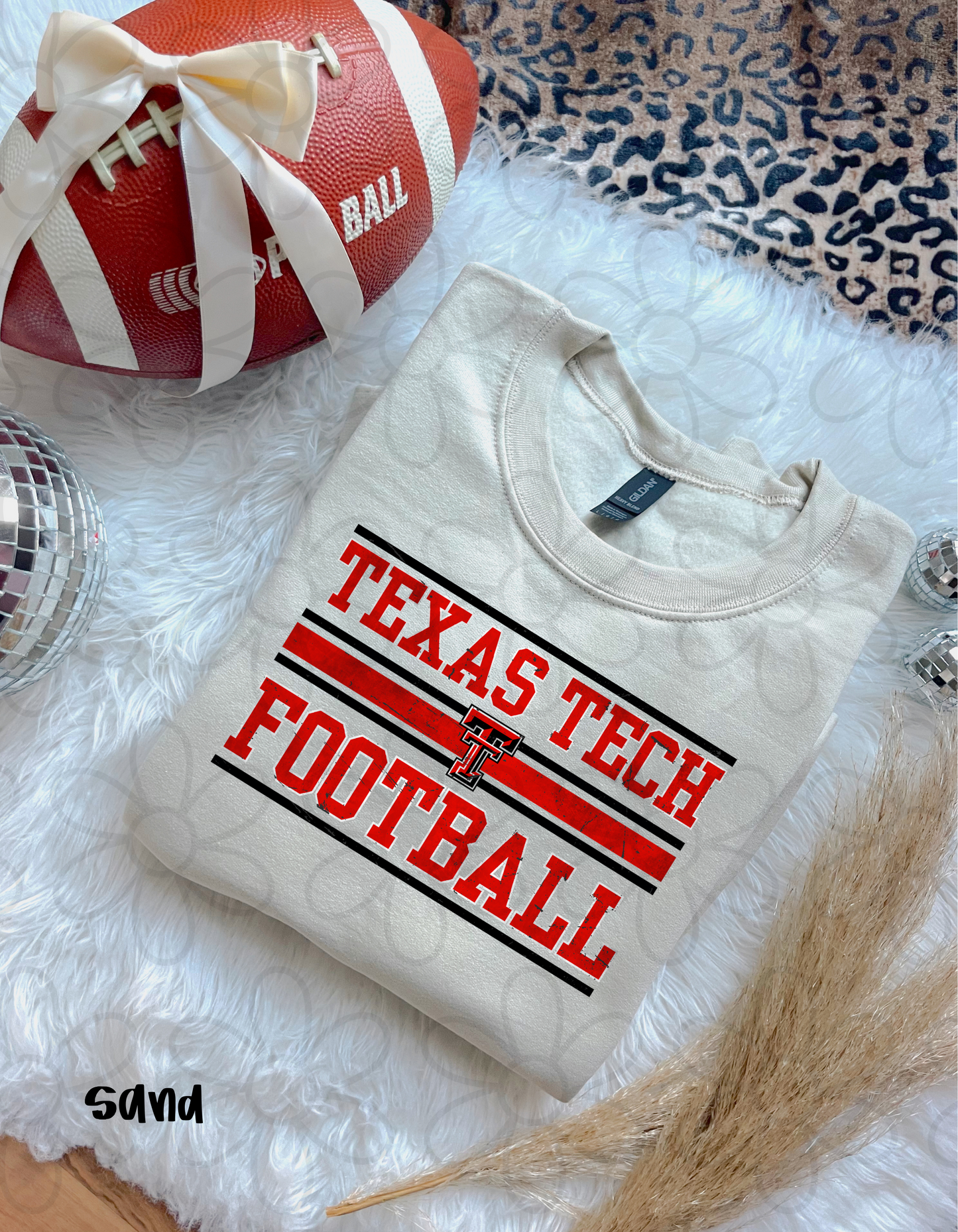 Distressed College Football Teams (Multiple Options) Completed Tee