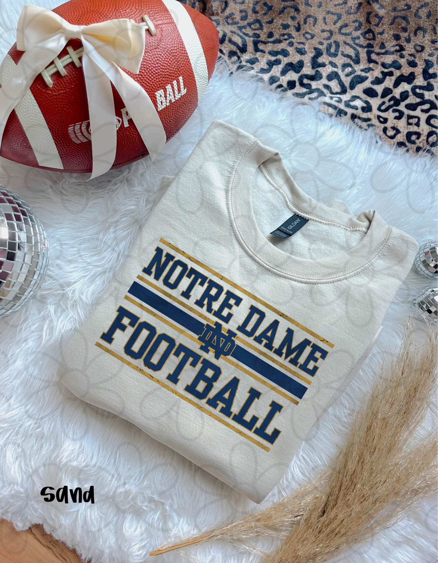 Distressed College Football Teams (Multiple Options) Completed Tee