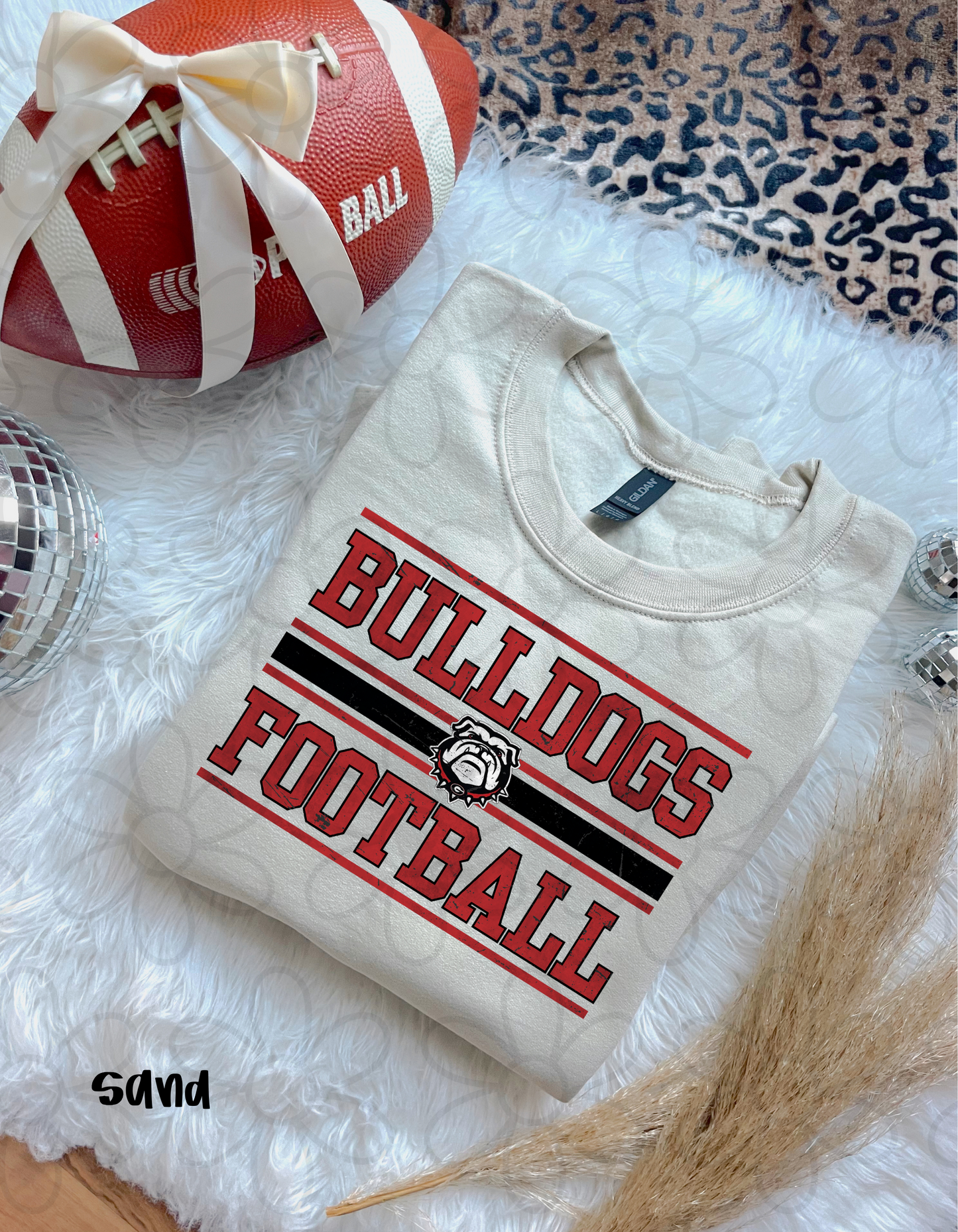 Distressed College Football Teams (Multiple Options) Completed Tee