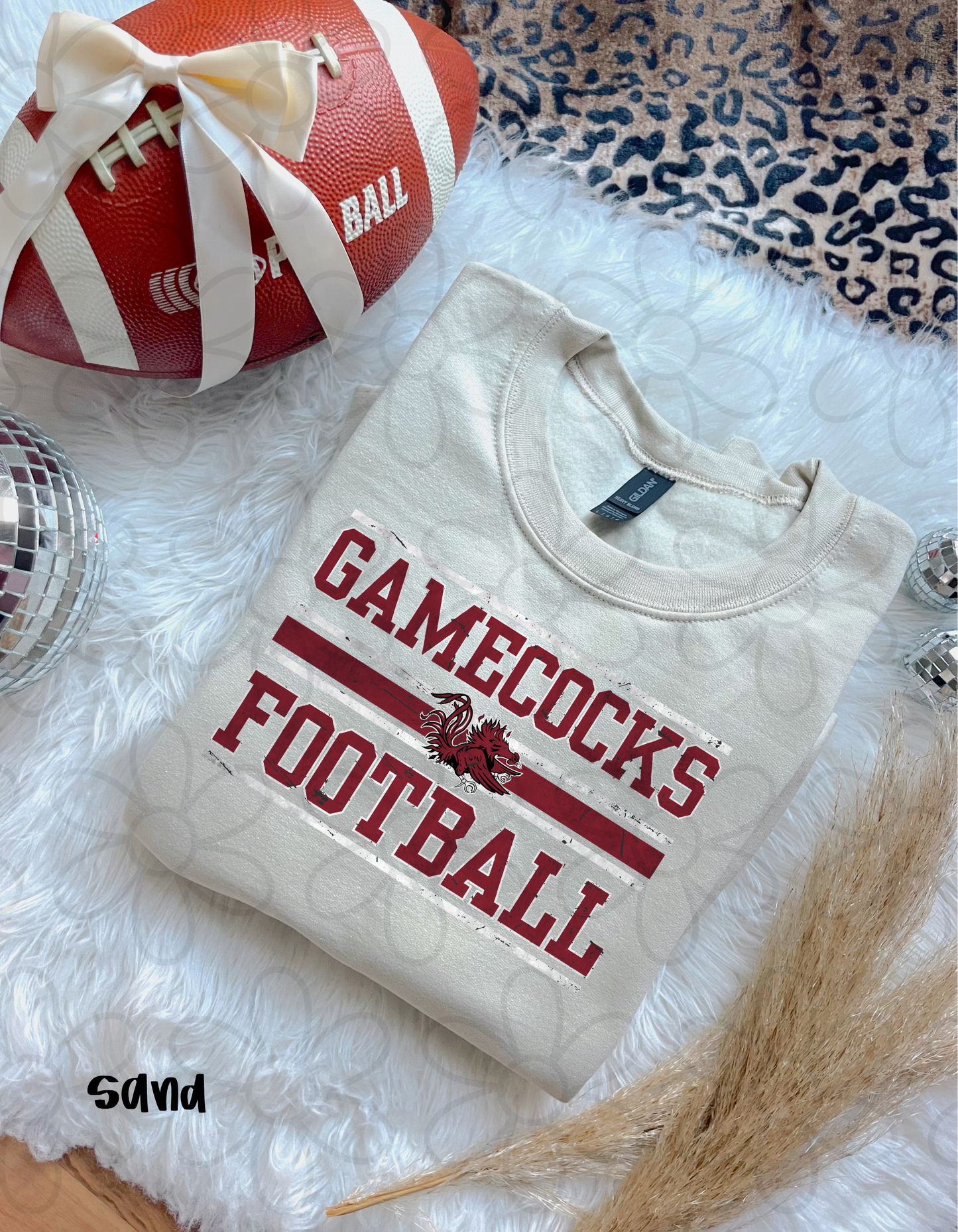 Distressed College Football Teams (Multiple Options) Completed Tee