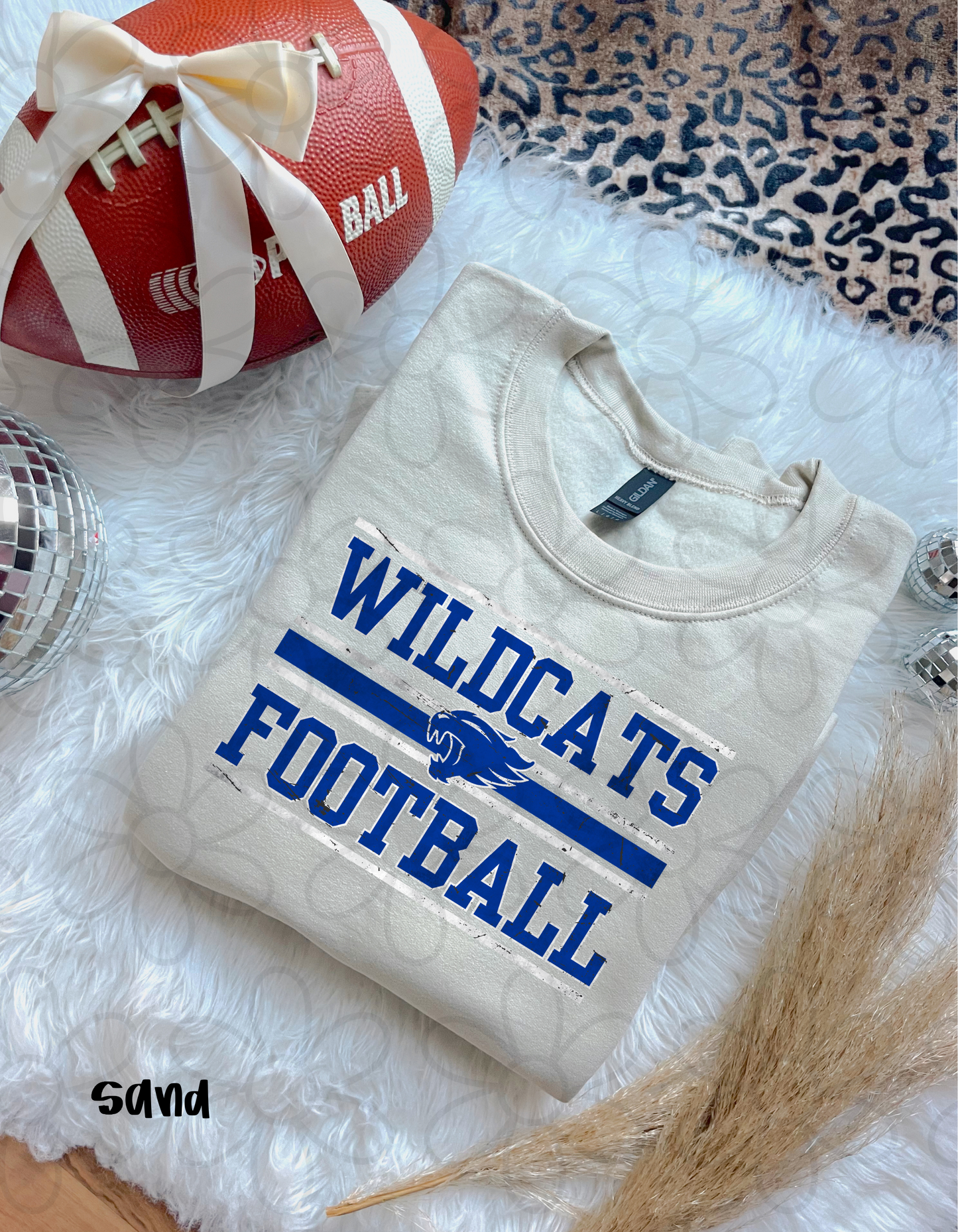 Distressed College Football Teams (Multiple Options) Completed Tee