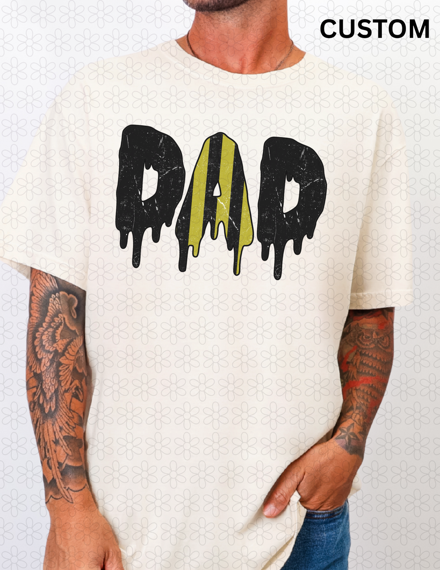 Drippy Halloween Custom Alpha DTF Transfer