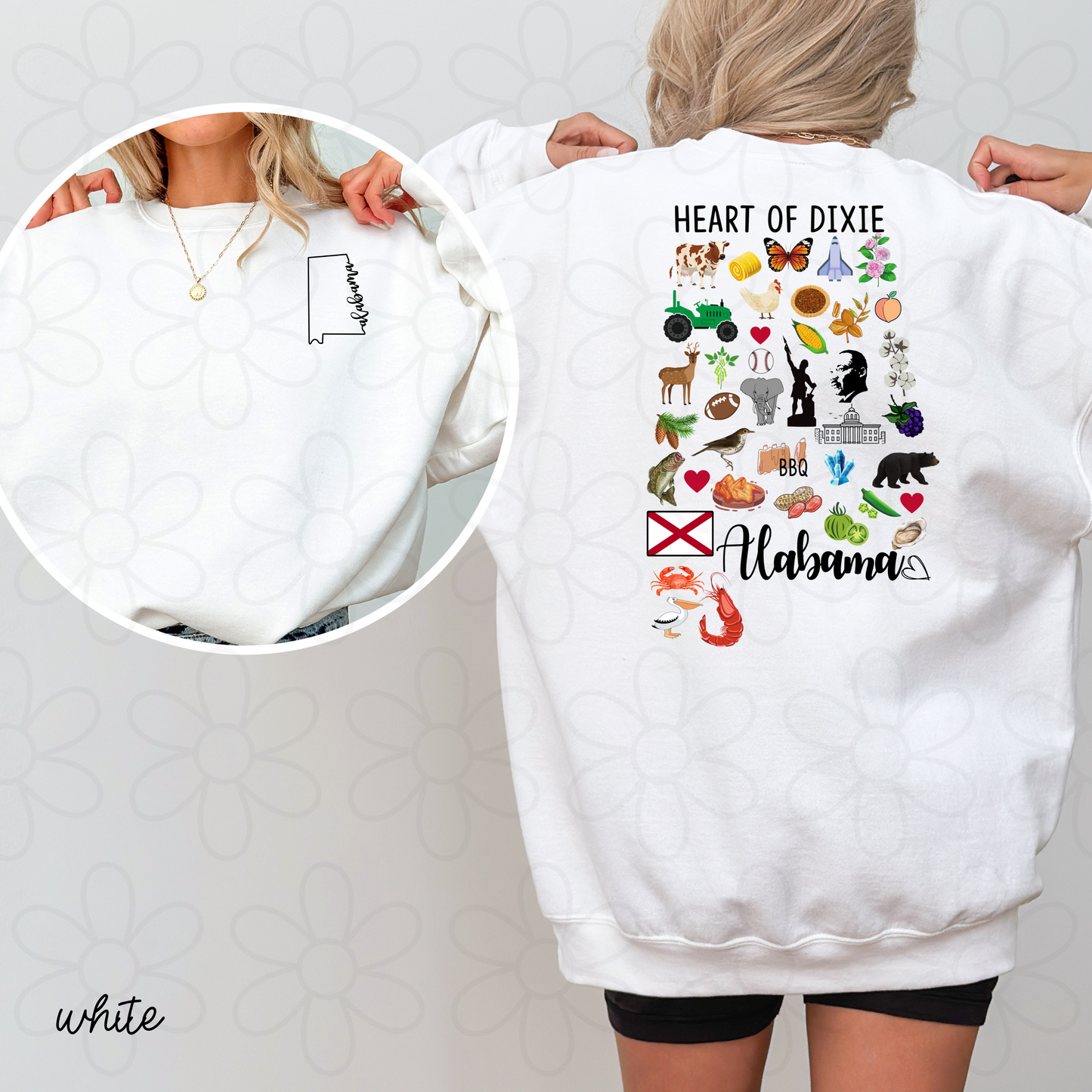 State Outlines (Multiple Options) Kids Completed Tee