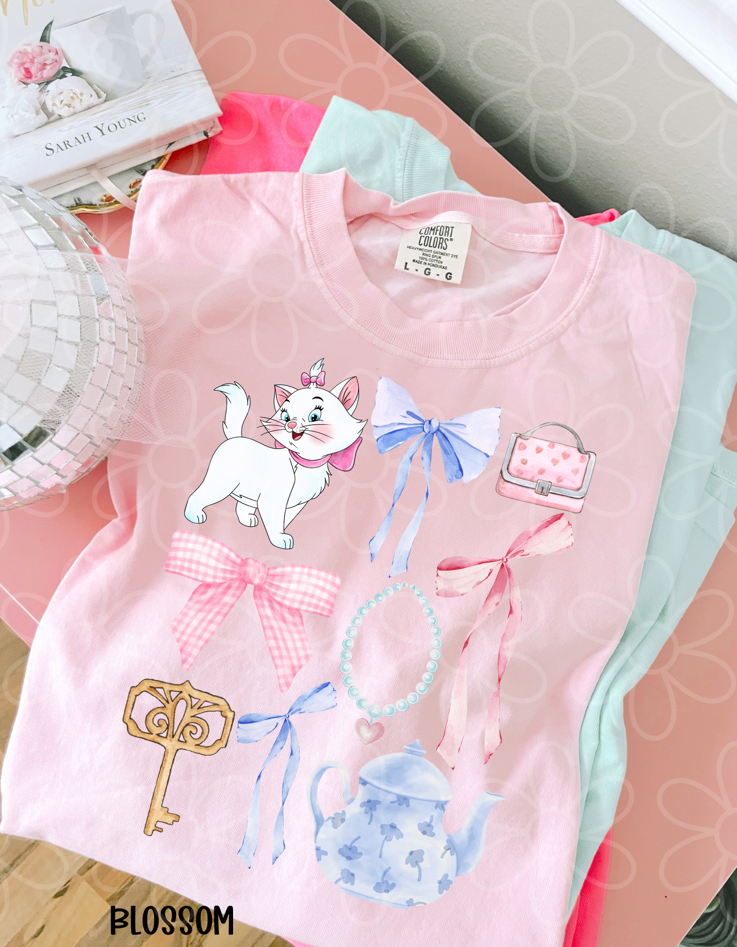 Cartoon Coquette Collage (Multiple Options) DTF Transfer