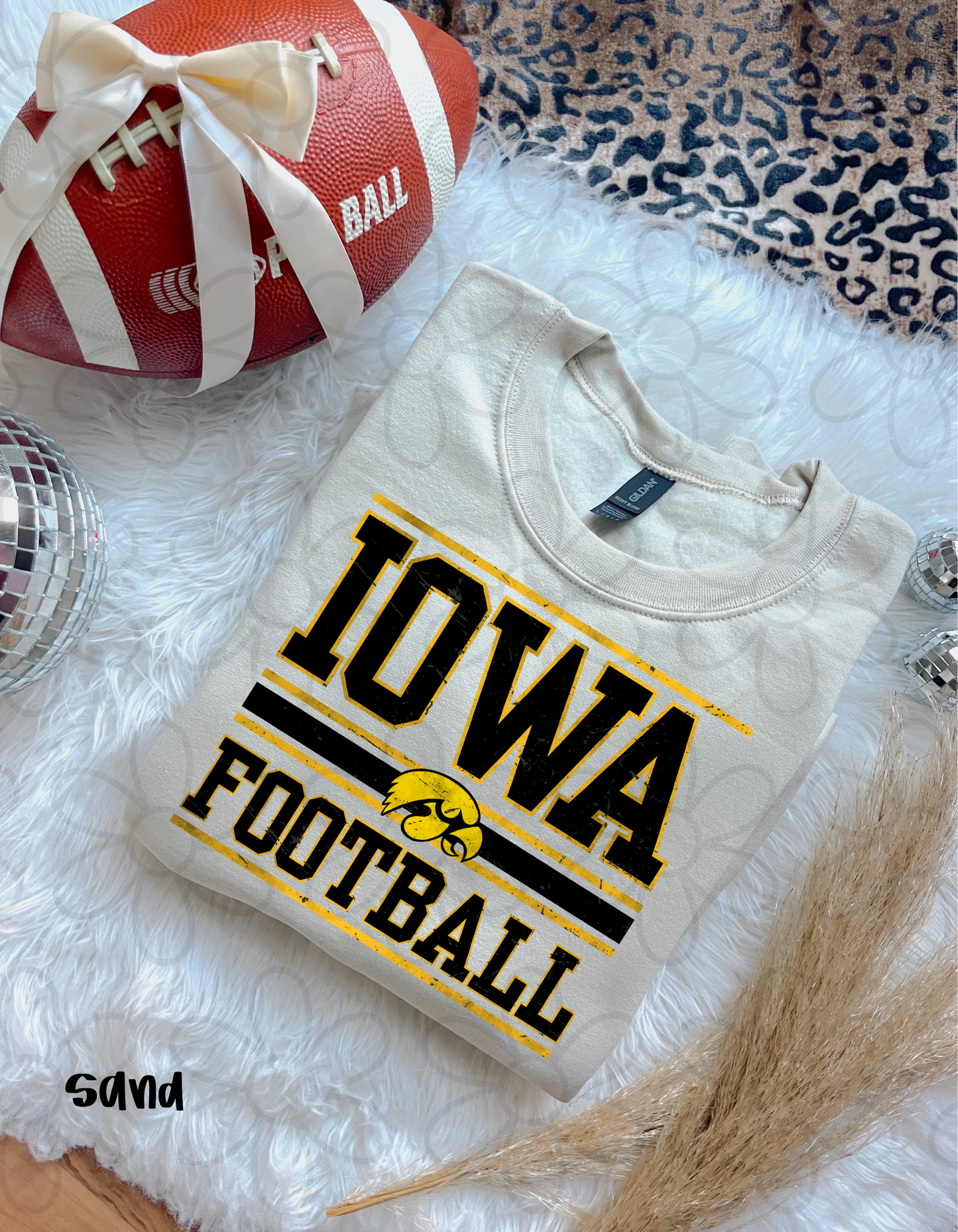 Distressed College Football Teams (Multiple Options) Completed Tee