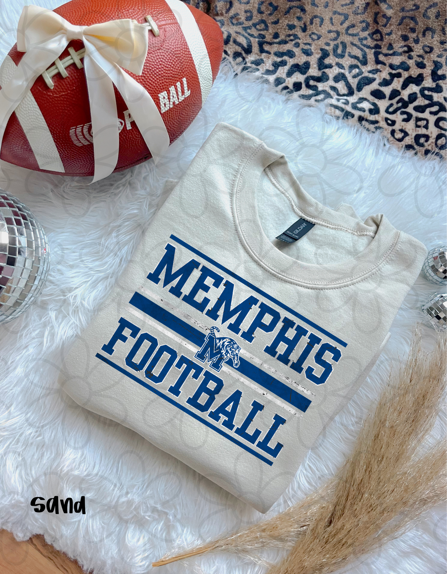 Distressed College Football Teams (Multiple Options) Completed Tee