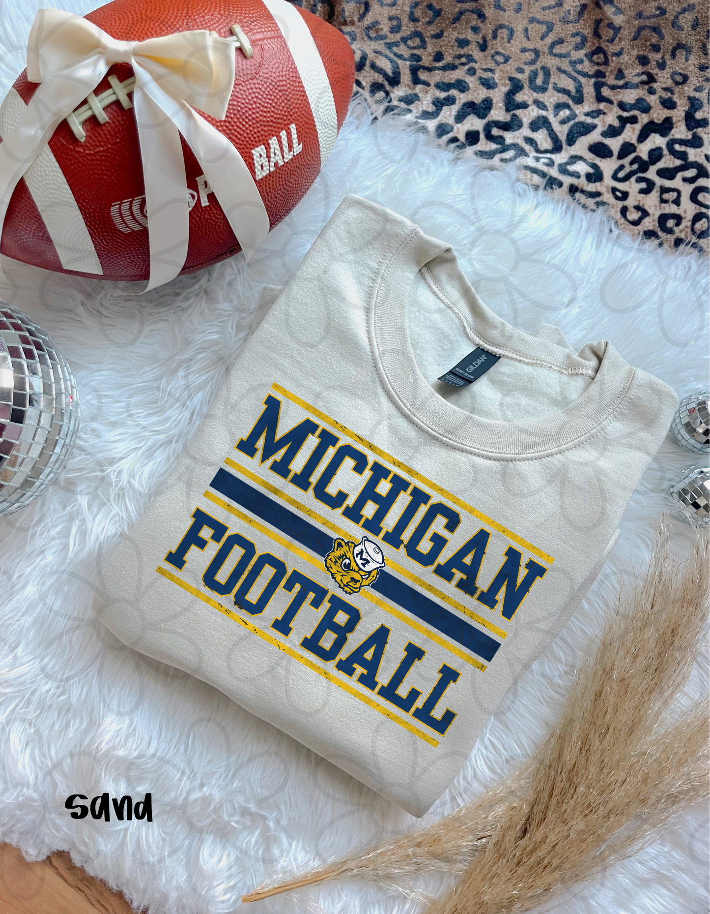 Distressed College Football Teams (Multiple Options) Completed Tee