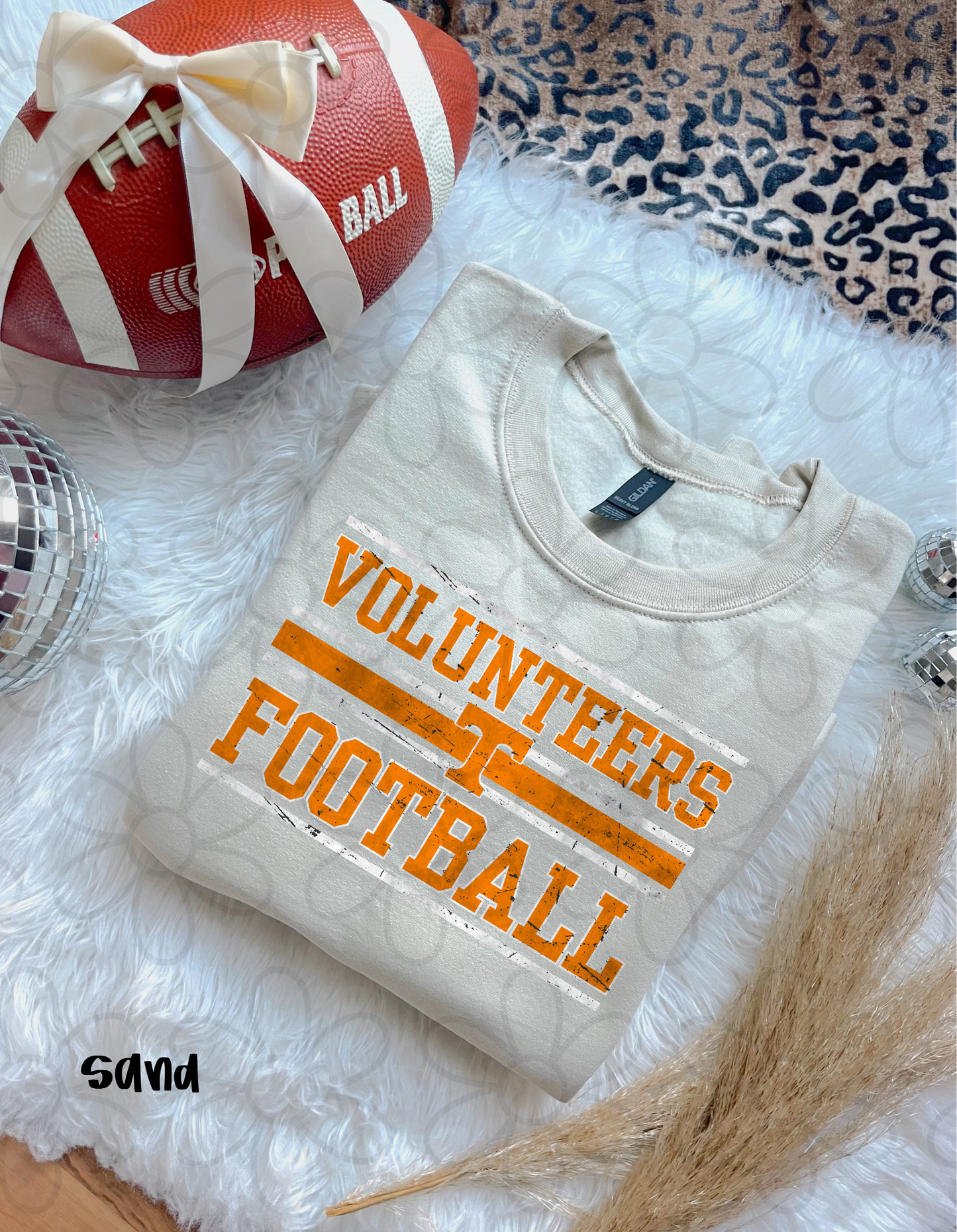 Distressed College Football Teams (Multiple Options) Completed Tee
