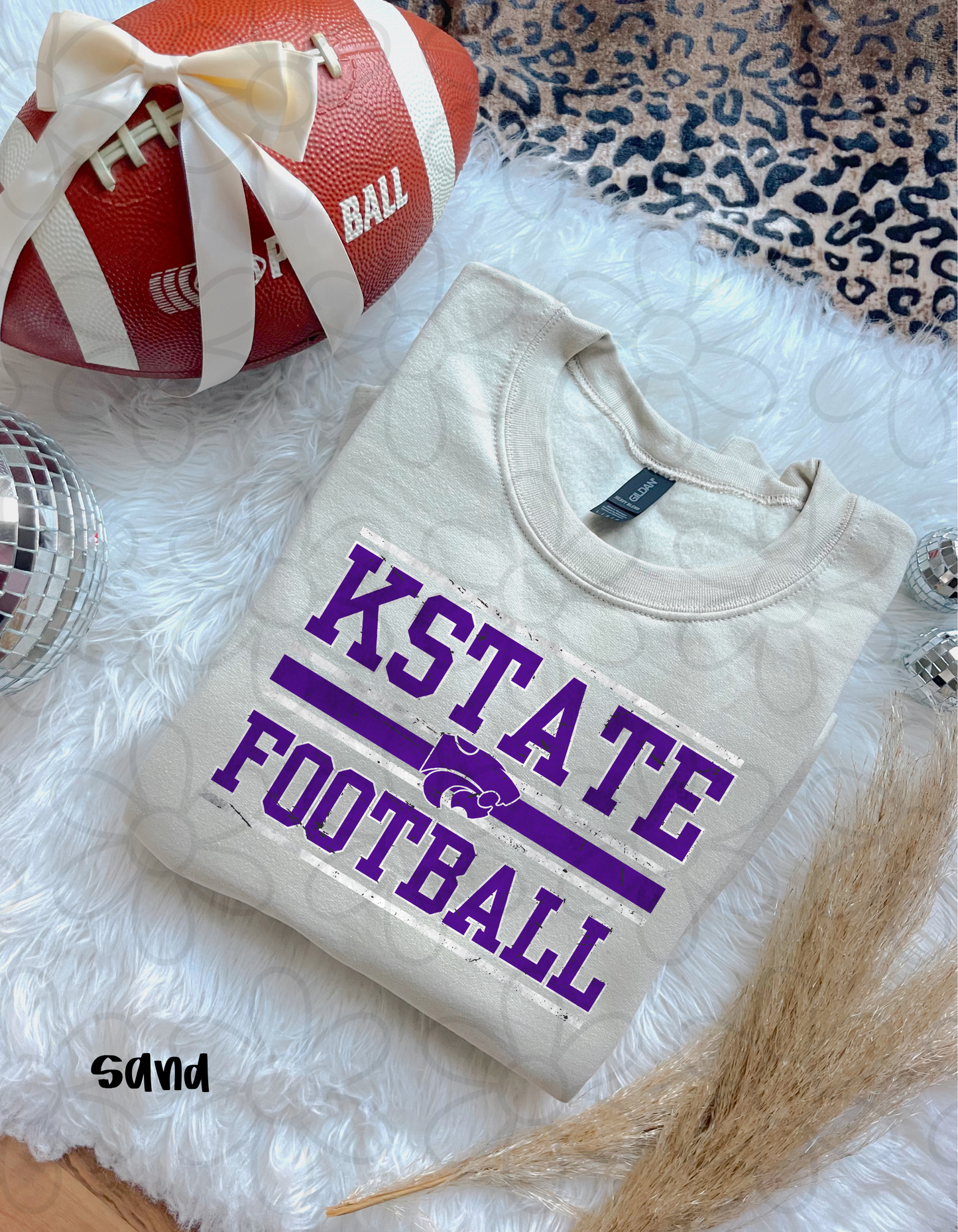 Distressed College Football Teams (Multiple Options) Completed Tee