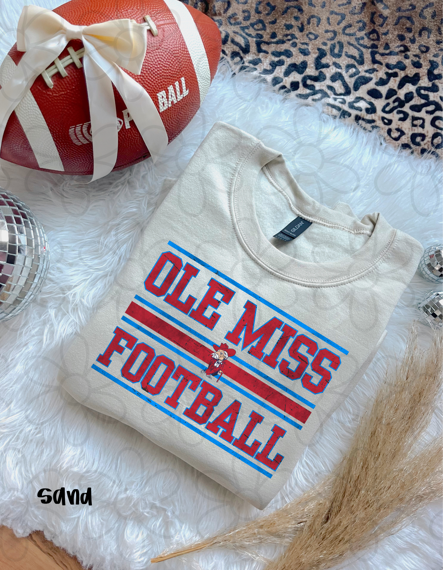 Distressed College Football Teams (Multiple Options) Completed Tee