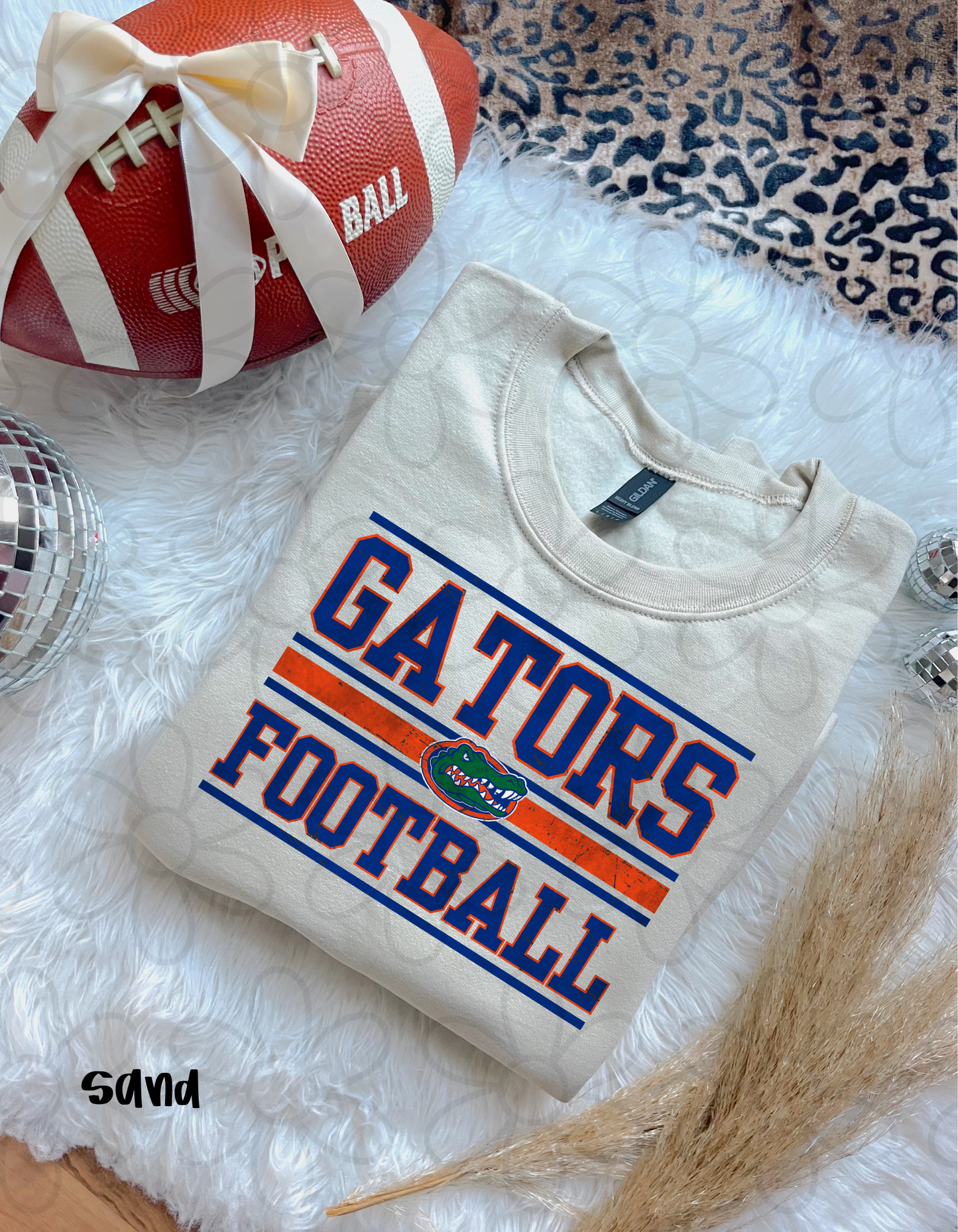 Distressed College Football Teams (Multiple Options) Completed Tee