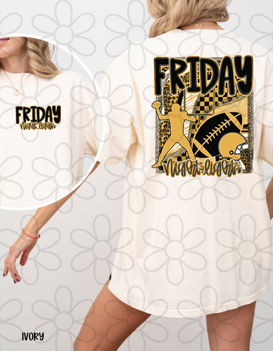 Friday Night Lights (Multiple Options) Kids Completed Tee