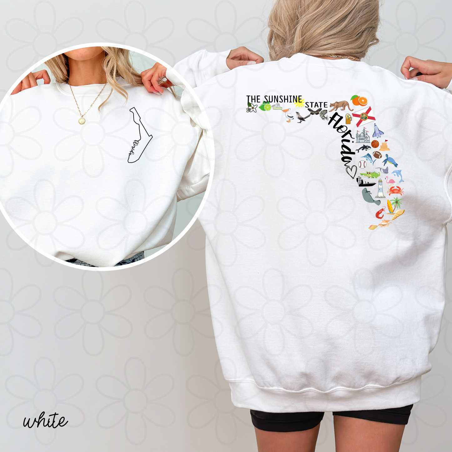 State Outlines (Multiple Options) Kids Completed Tee