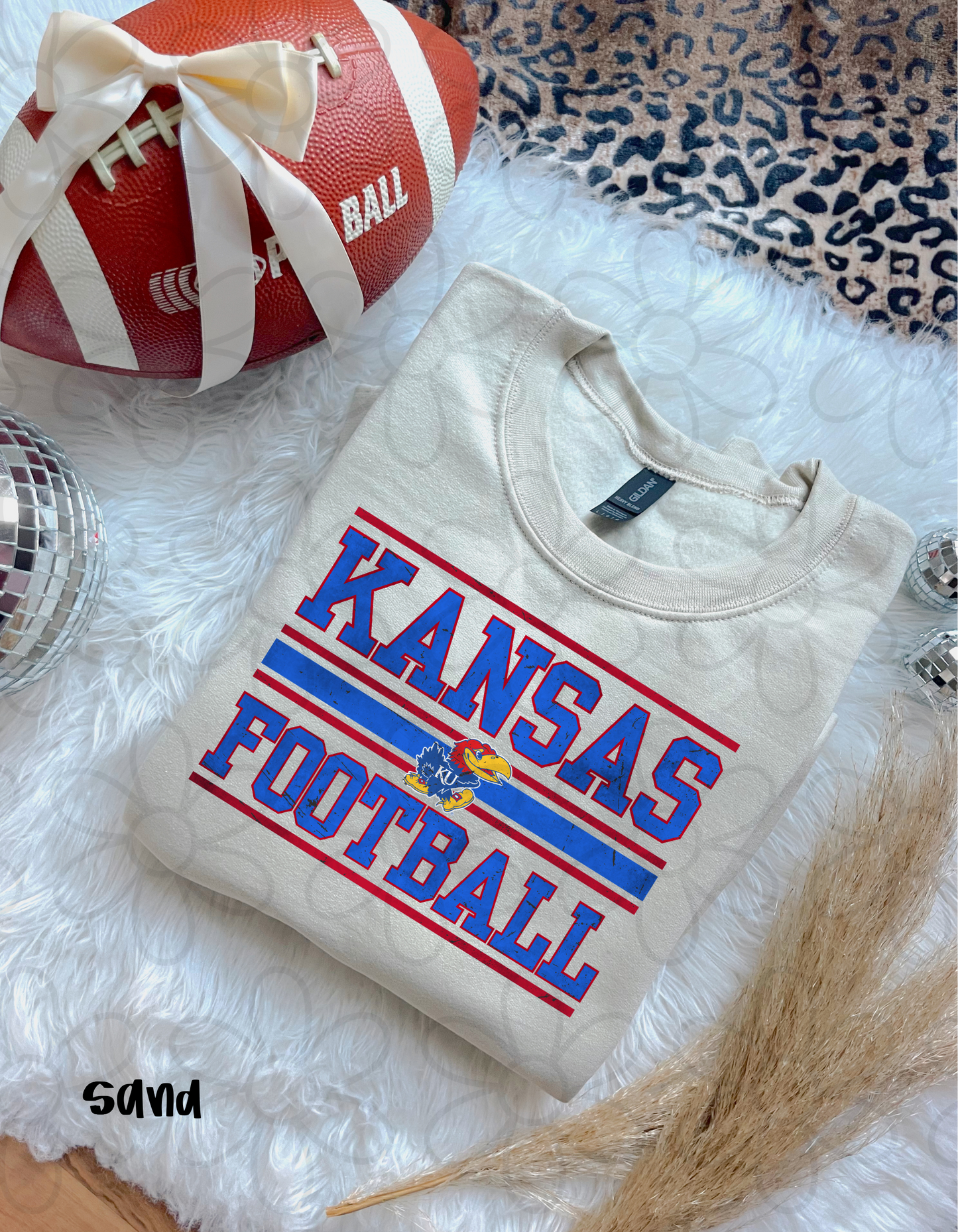 Distressed College Football Teams (Multiple Options) Completed Tee