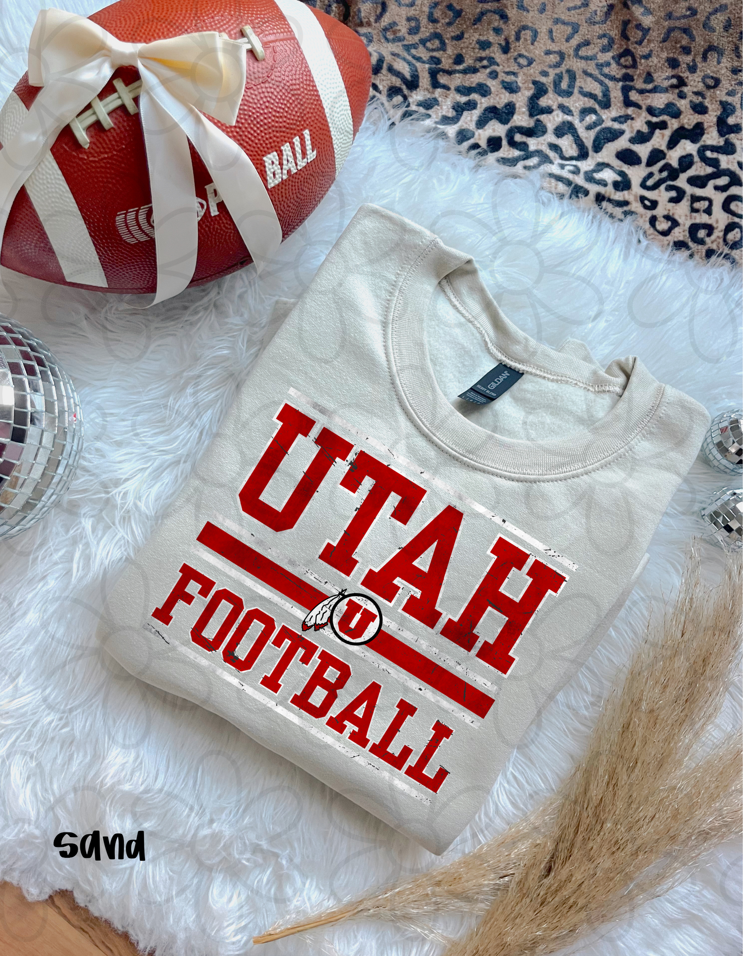 Distressed College Football Teams (Multiple Options) Completed Tee
