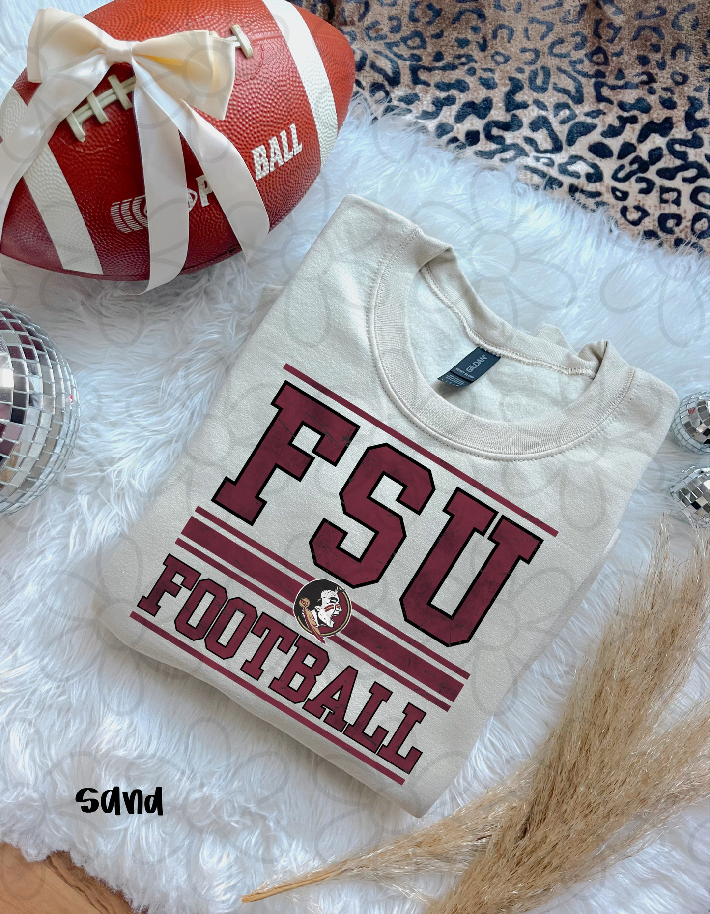 Distressed College Football Teams (Multiple Options) Completed Tee