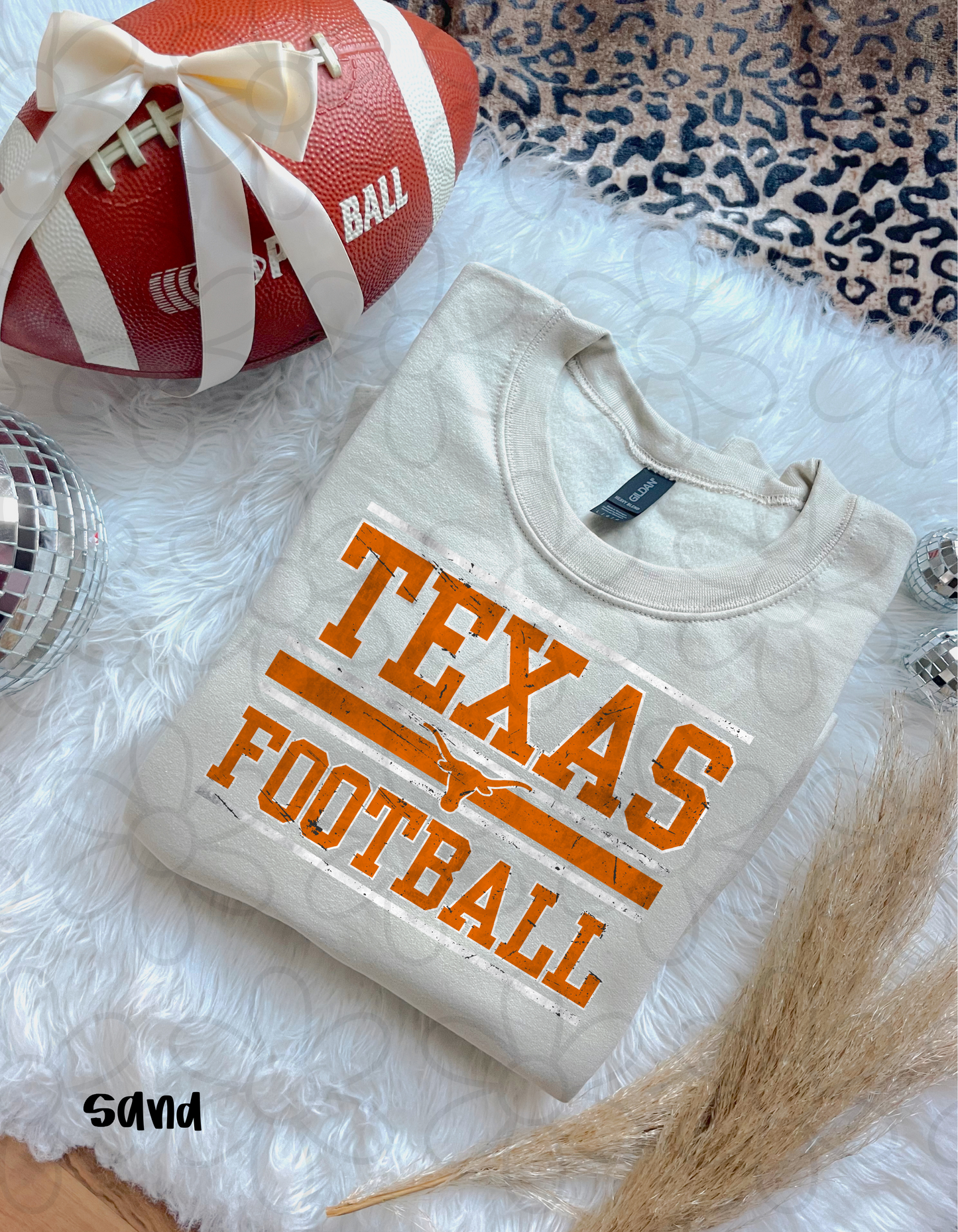 Distressed College Football Teams (Multiple Options) Completed Tee