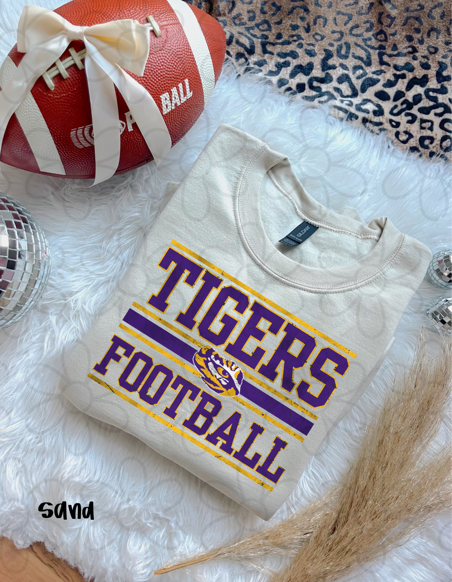 Distressed College Football Teams (Multiple Options) Completed Tee