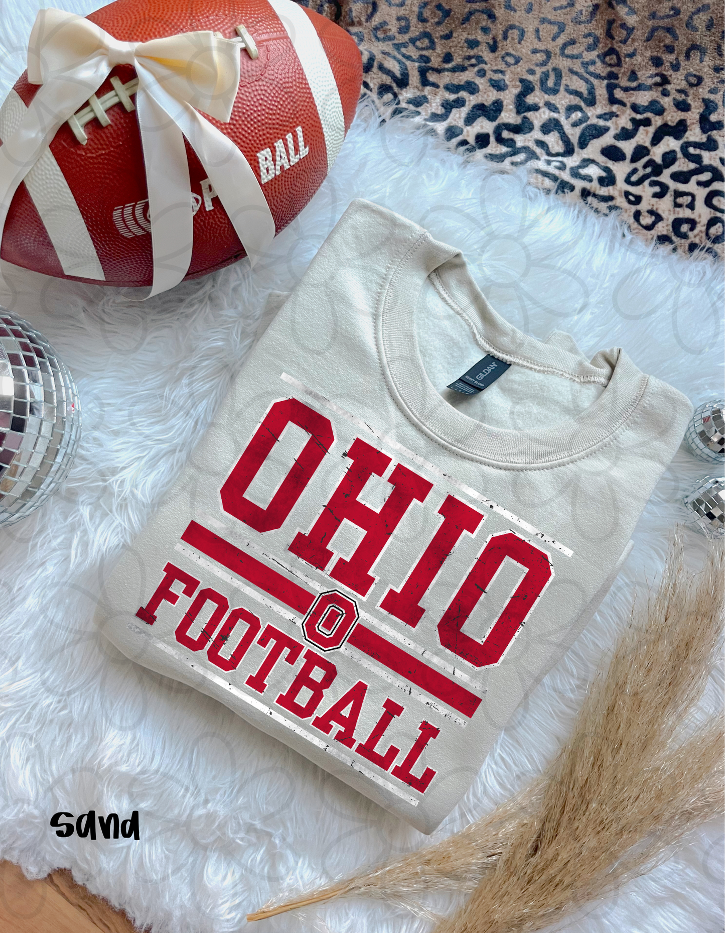Distressed College Football Teams (Multiple Options) Completed Tee