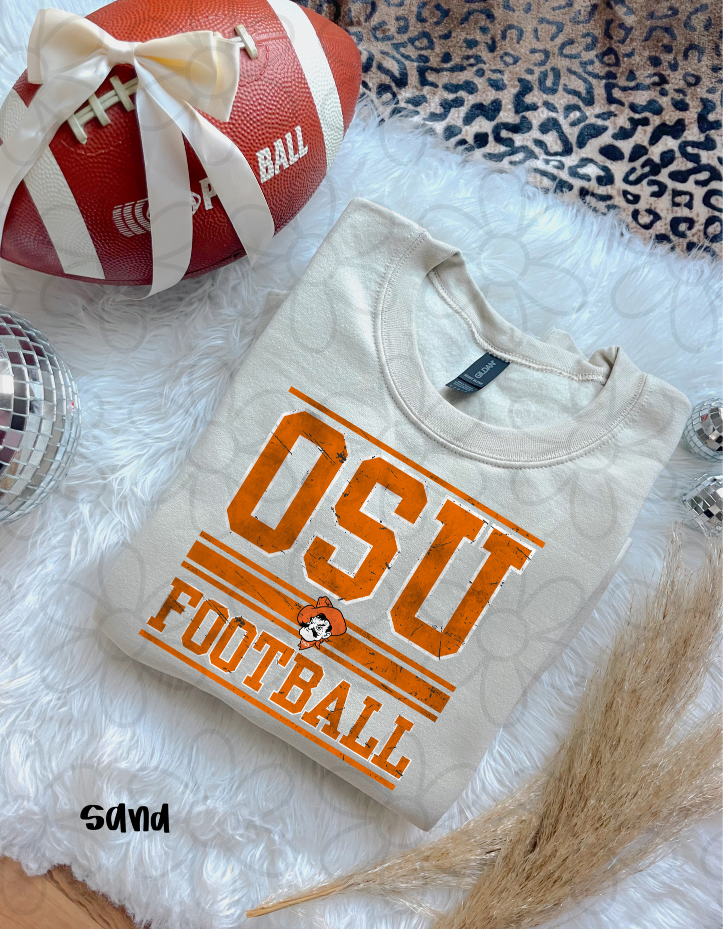 Distressed College Football Teams (Multiple Options) Completed Tee