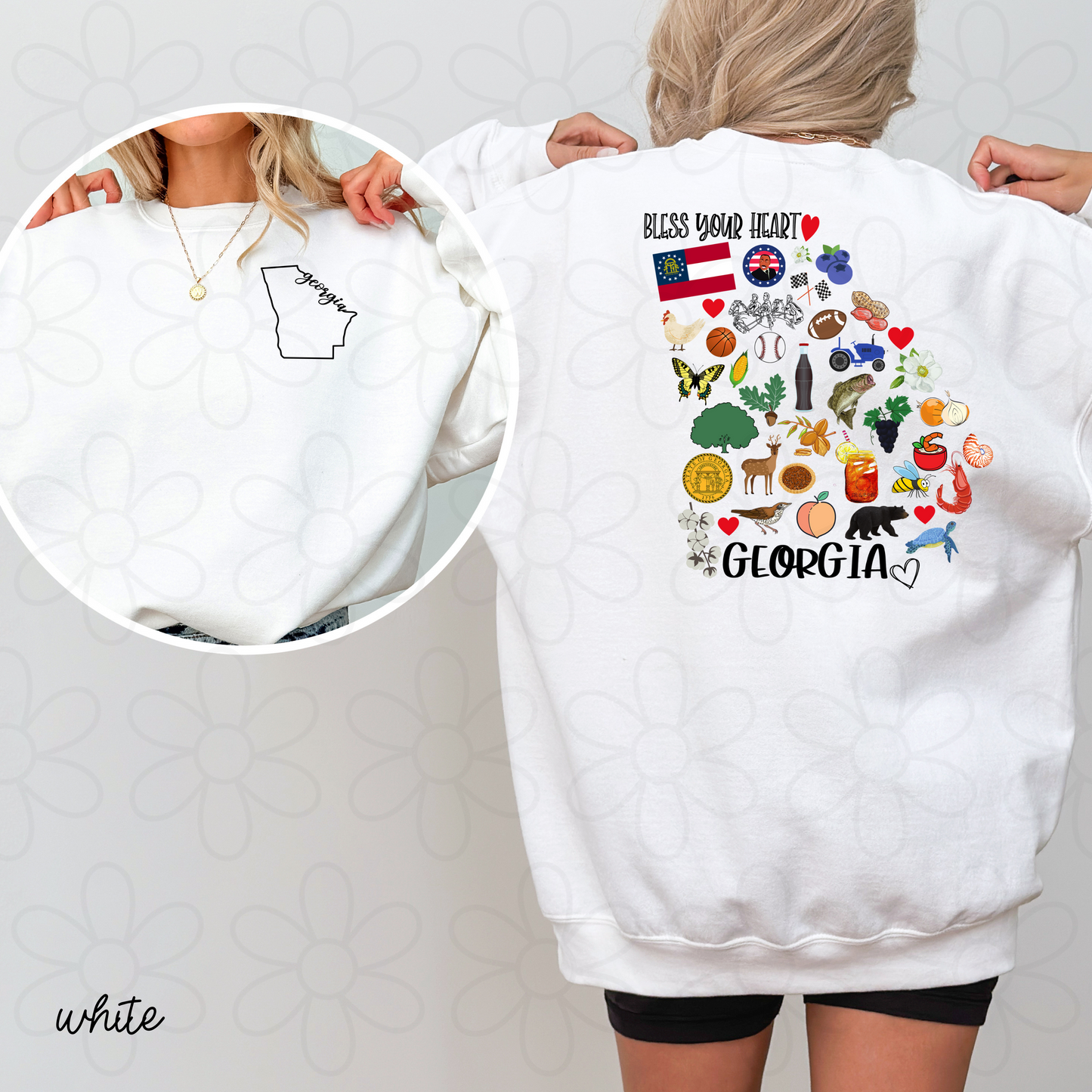 State Outlines (Multiple Options) Kids Completed Tee