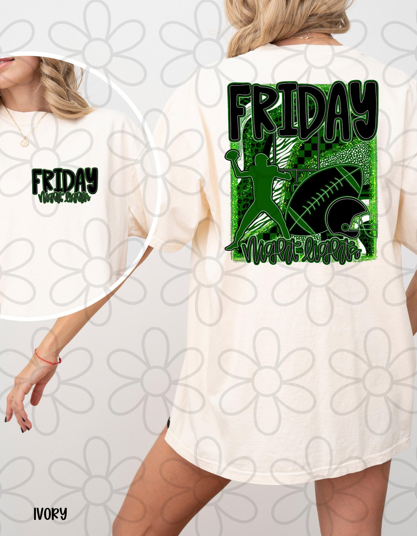 Friday Night Lights (Multiple Options) Completed Tee