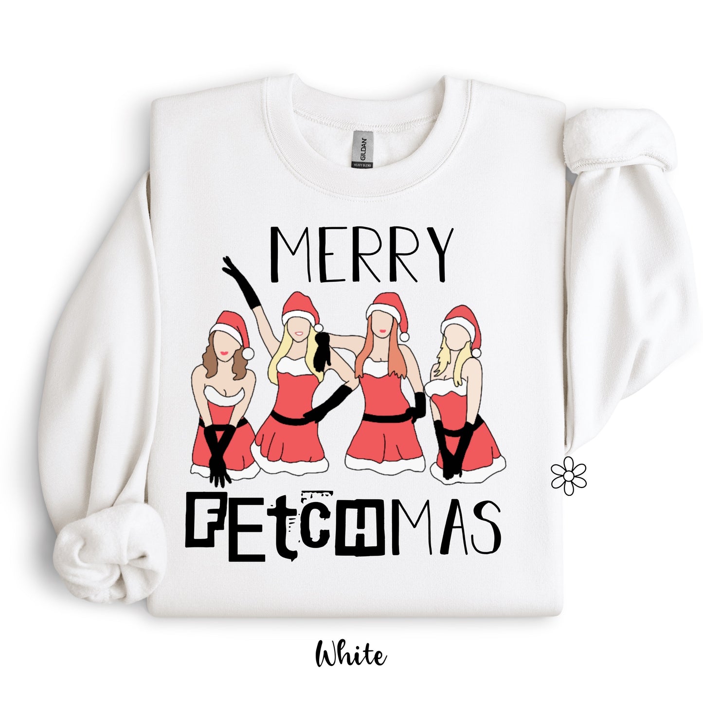 Merry Fetchmas Completed Tee