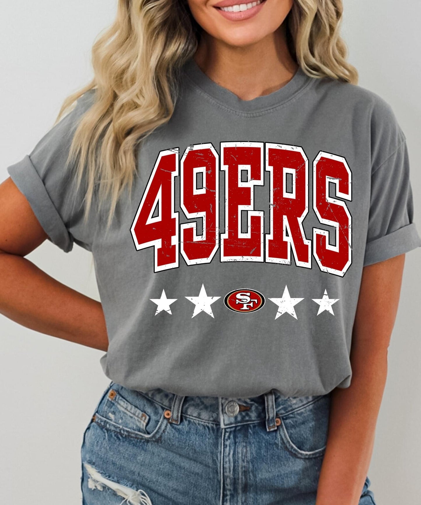 49ERS DTF Transfer Only