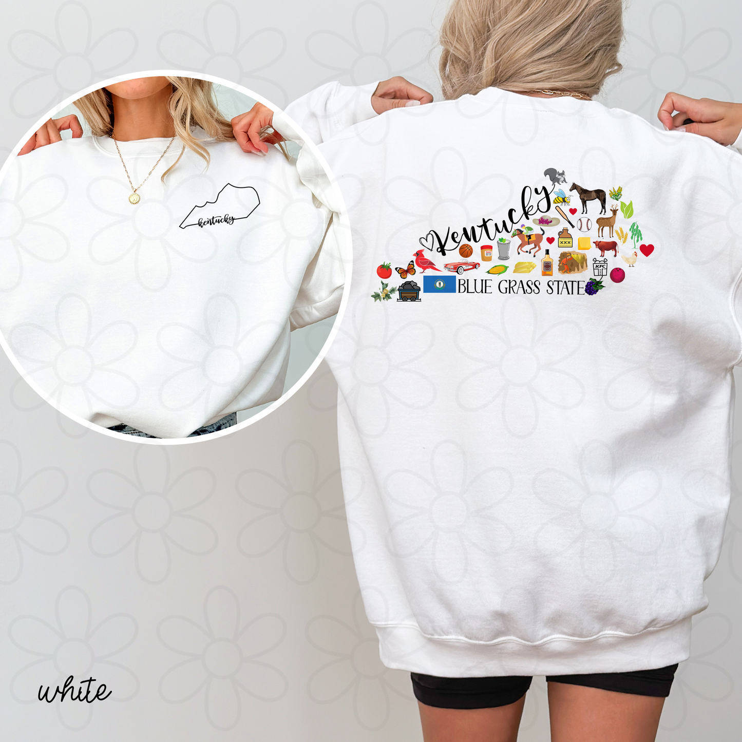 State Outlines (Multiple Options) Kids Completed Tee