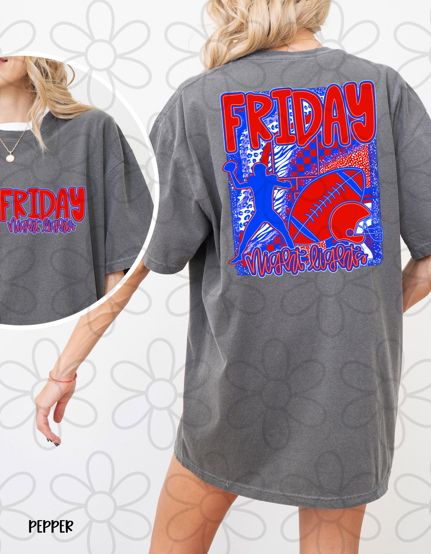 Friday Night Lights (Multiple Options) Completed Tee
