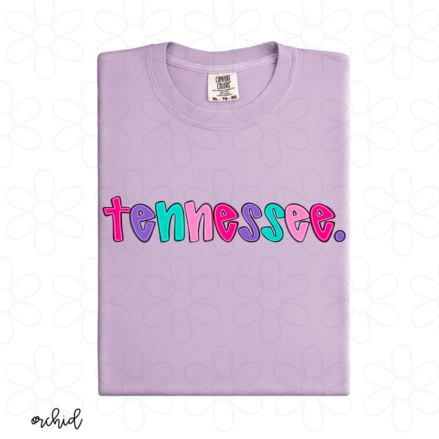 Preppy States Completed Tee