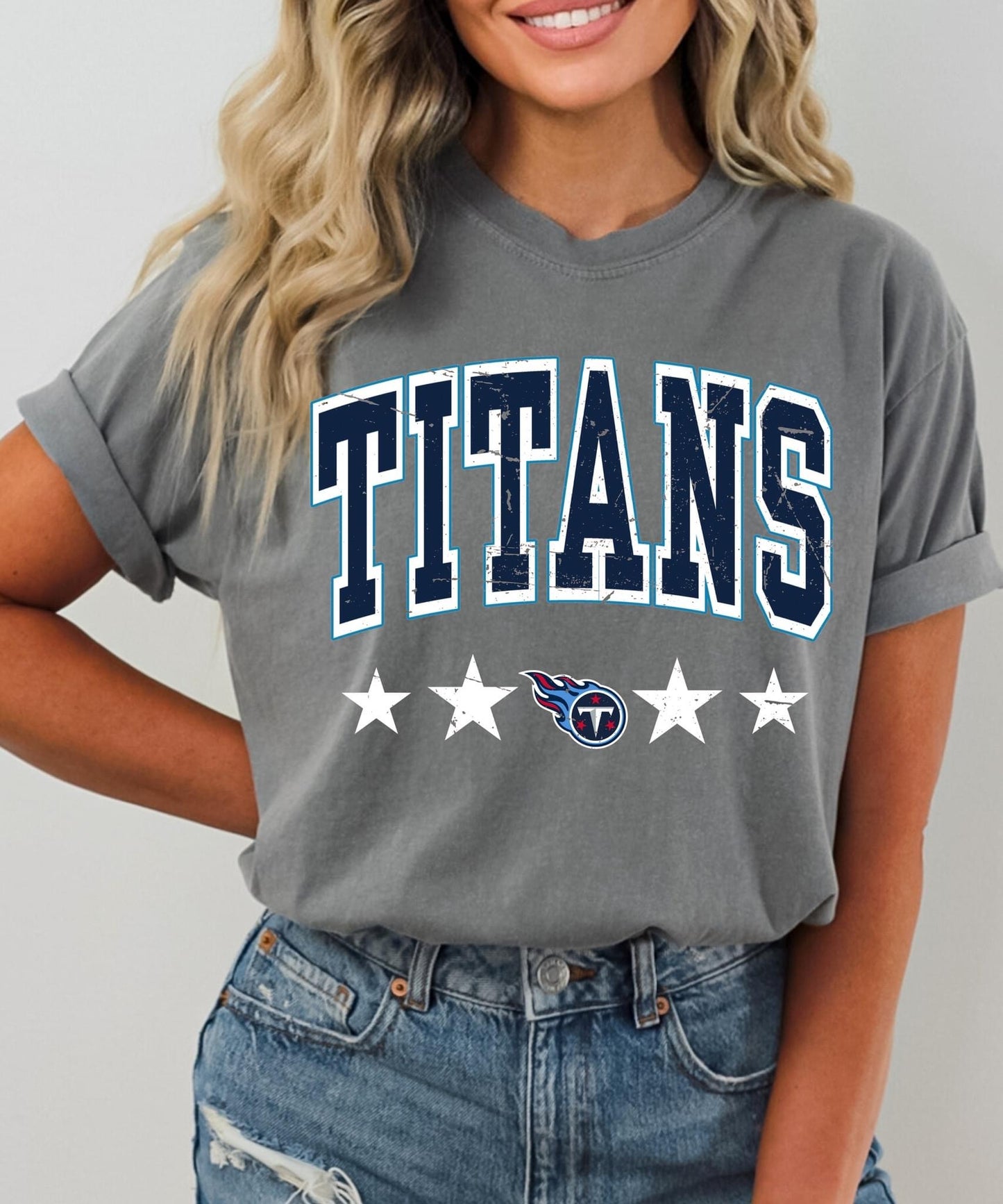Titans Completed Tee