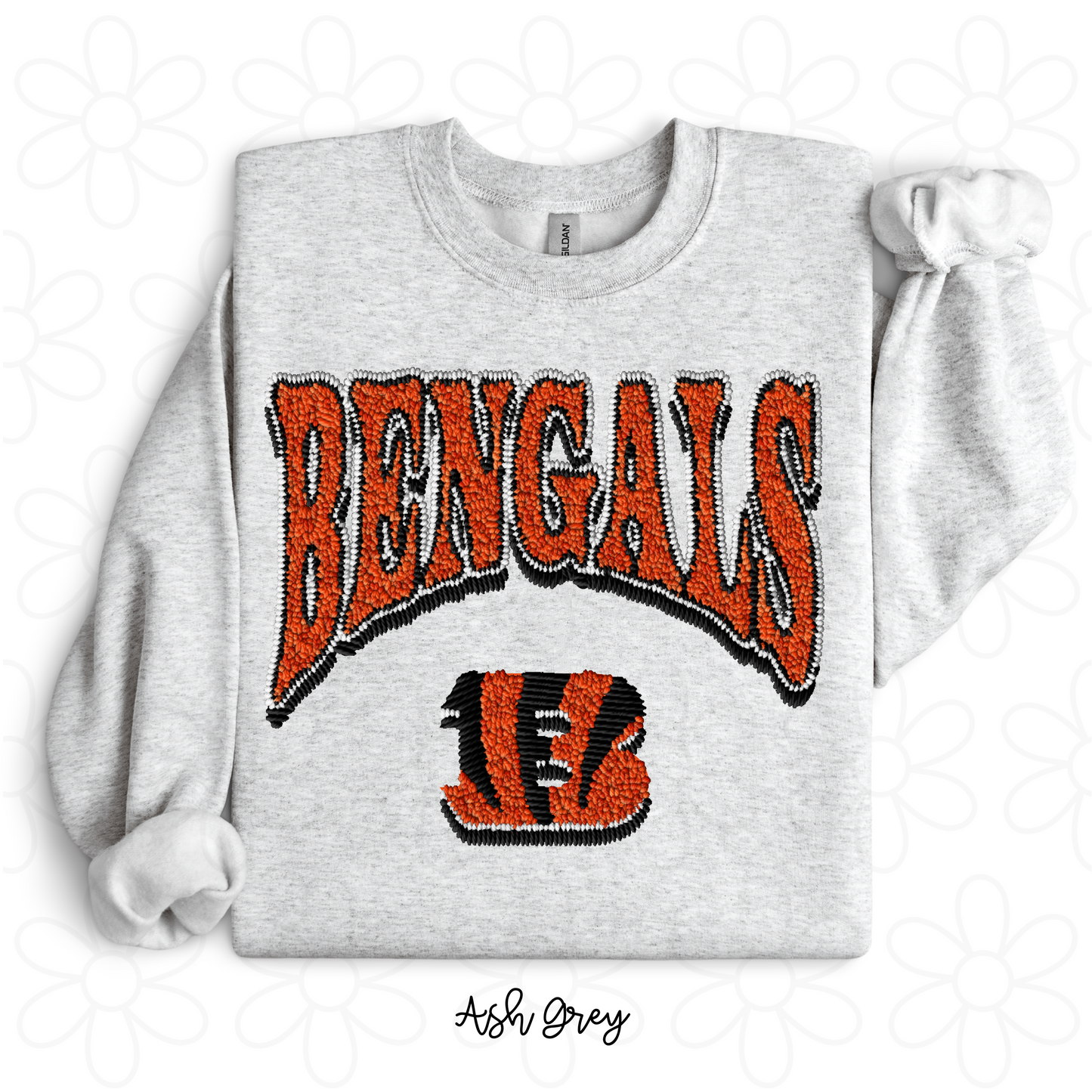 Faux Bengals Completed Tee
