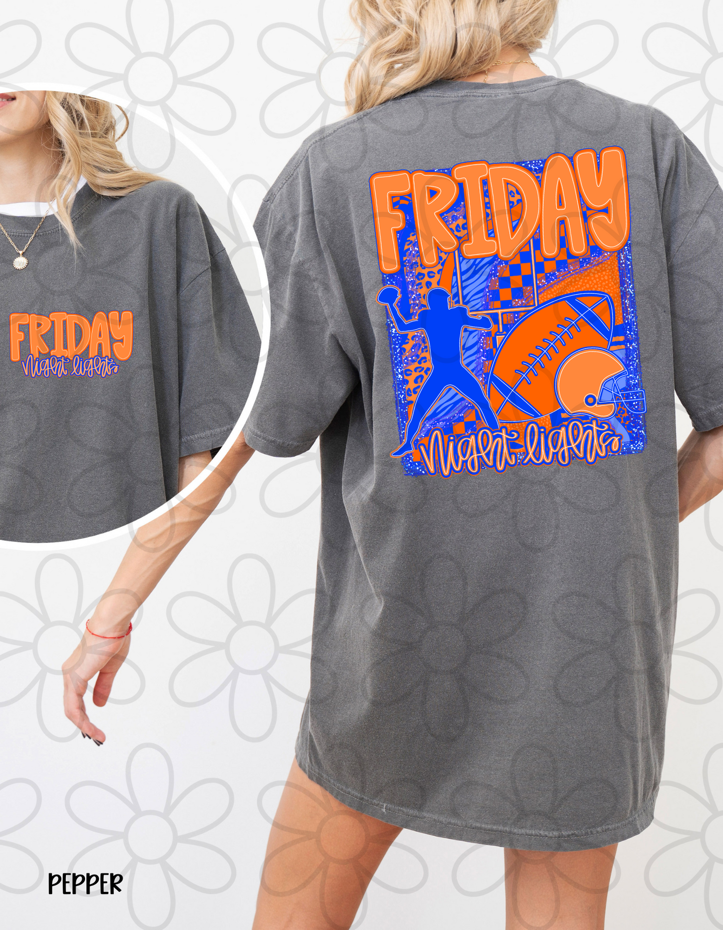 Friday Night Lights (Multiple Options) Completed Tee