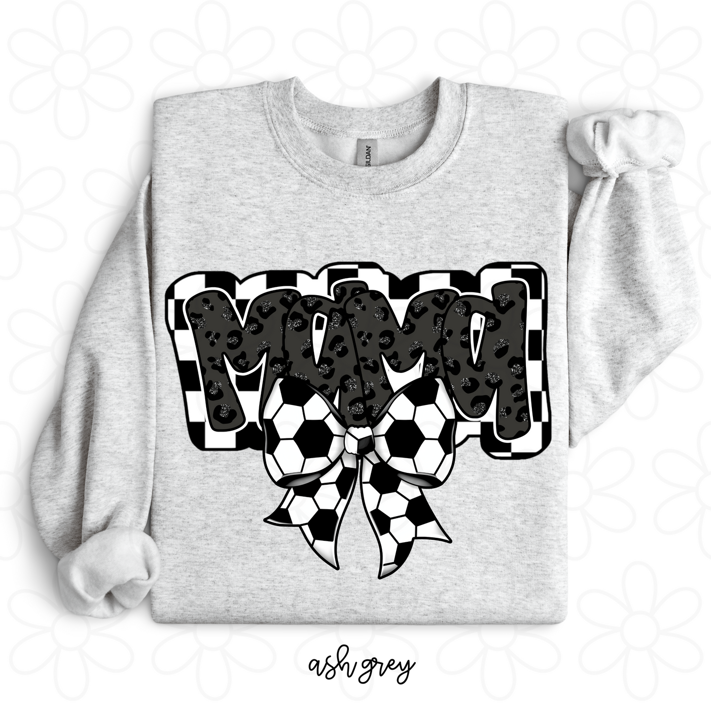 Soccer Mama Completed Tee